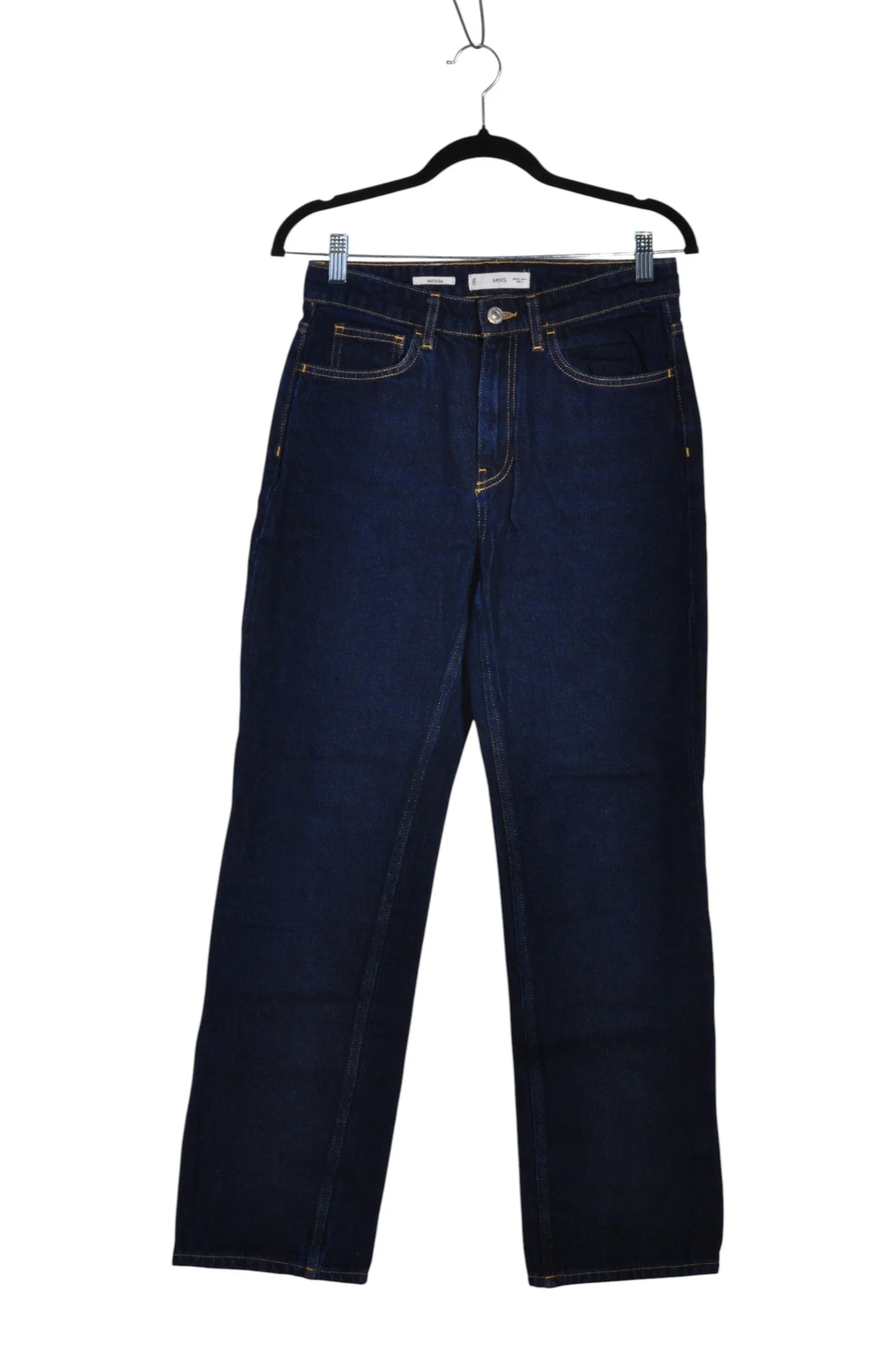 MNG Women Straight-Legged Jeans Regular fit in Blue - 4