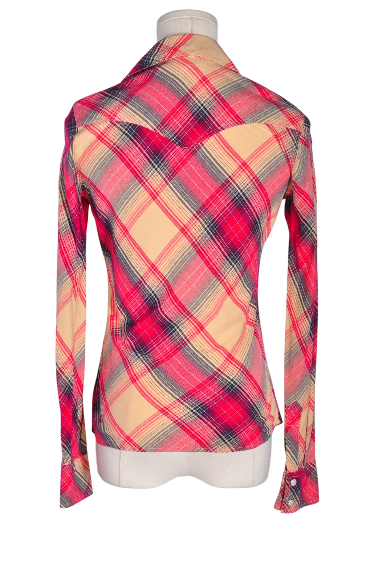 MODA INTERNATIONAL Women Button Down Tops Regular fit in Red - XS - Image 2