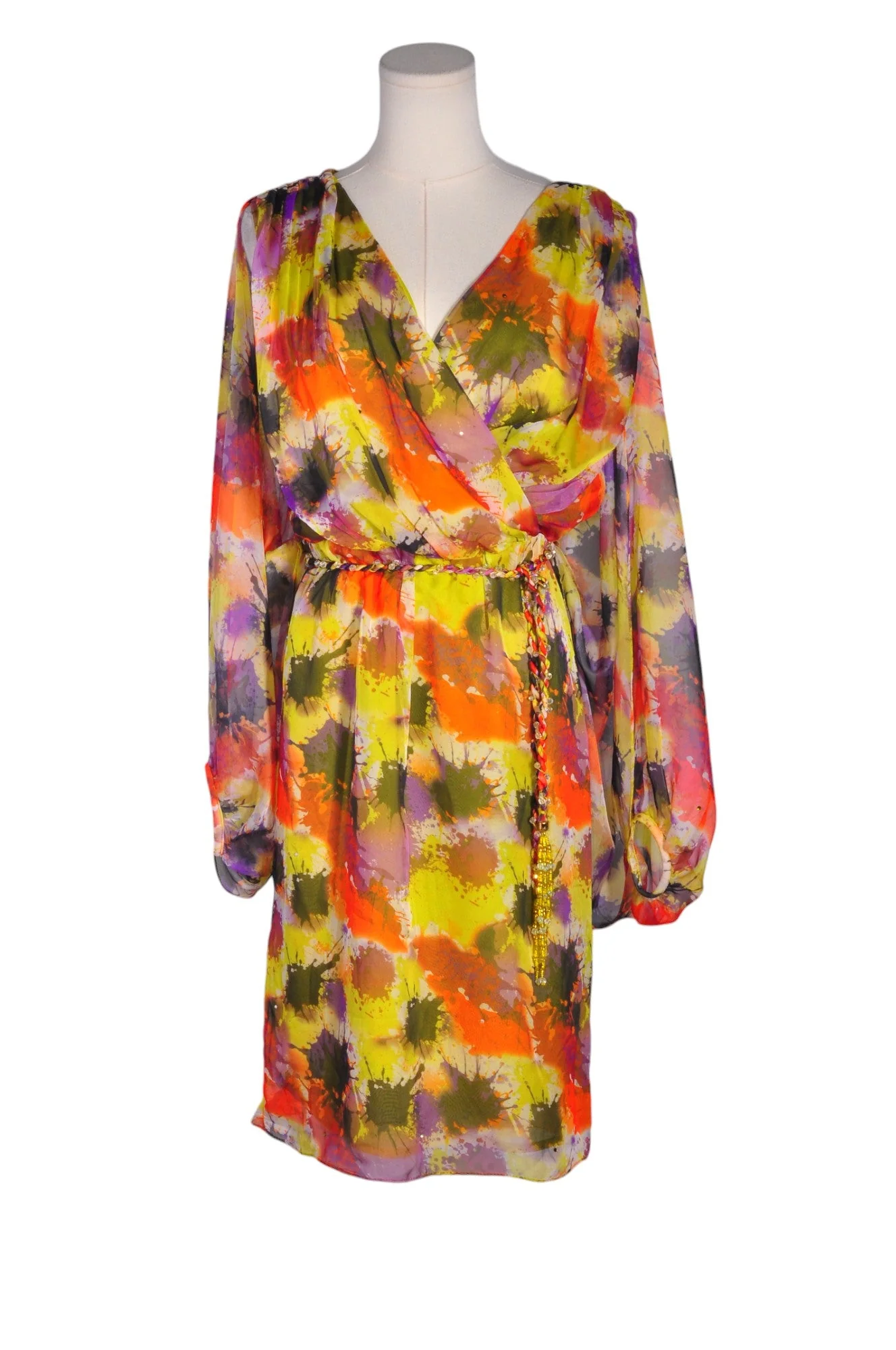 MON CHERI Women Wrap Dresses Regular fit in Yellow - 6