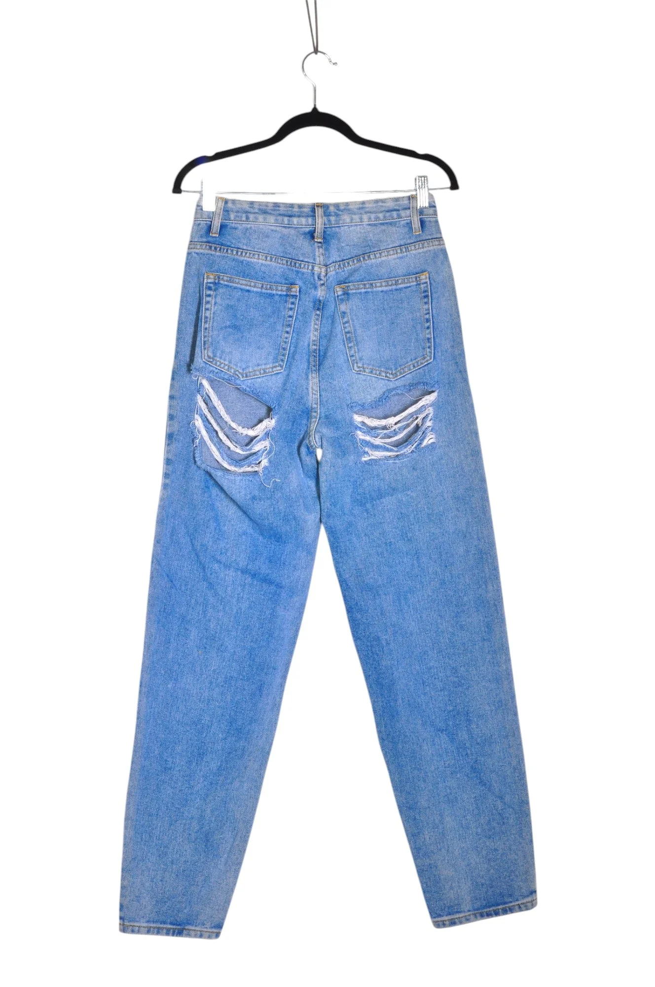 MONOKROM Women Straight-Legged Jeans Regular fit in Blue - 8 - Image 2