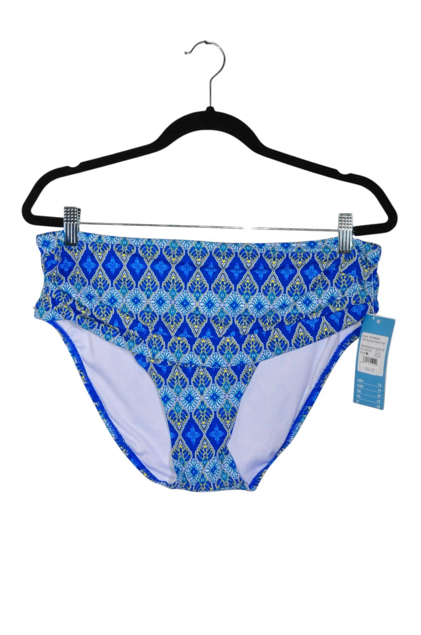 MOONTIDE Women Bikinis Regular fit in Black - XL
