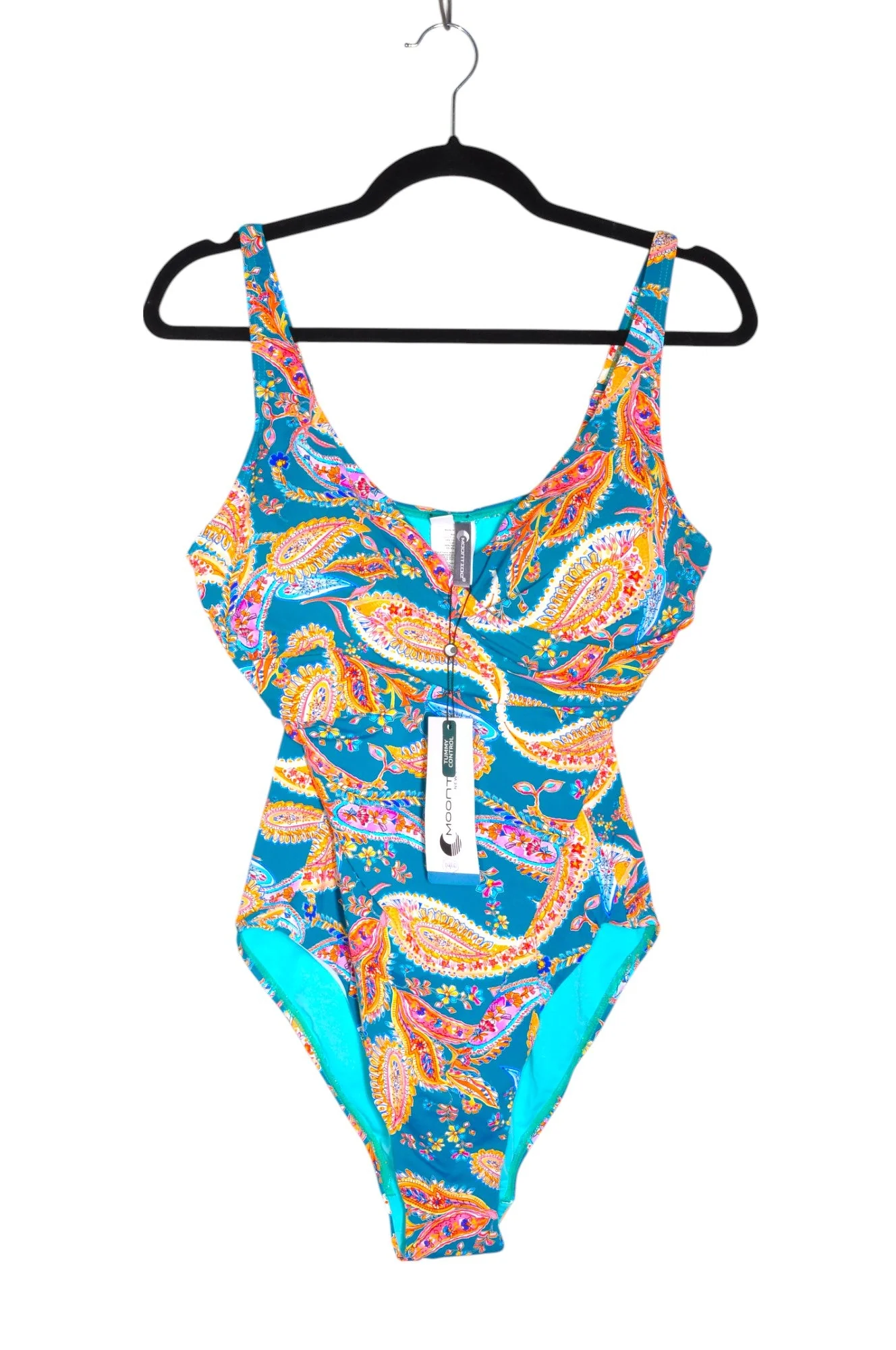 MOONTIDE Women One Piece Swimsuits Regular fit in Blue - 16DD