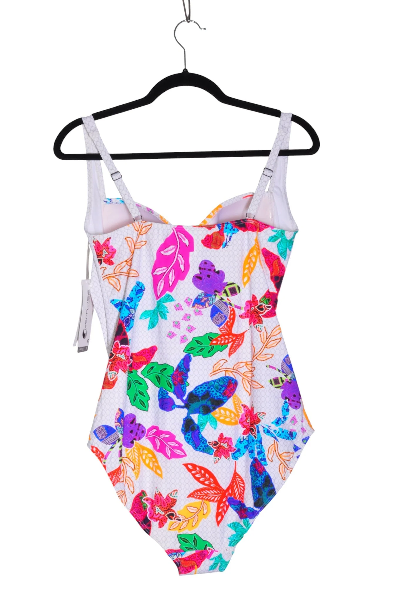 MOONTIDE Women One Piece Swimsuits Regular fit in White - 14, 16 - Image 2