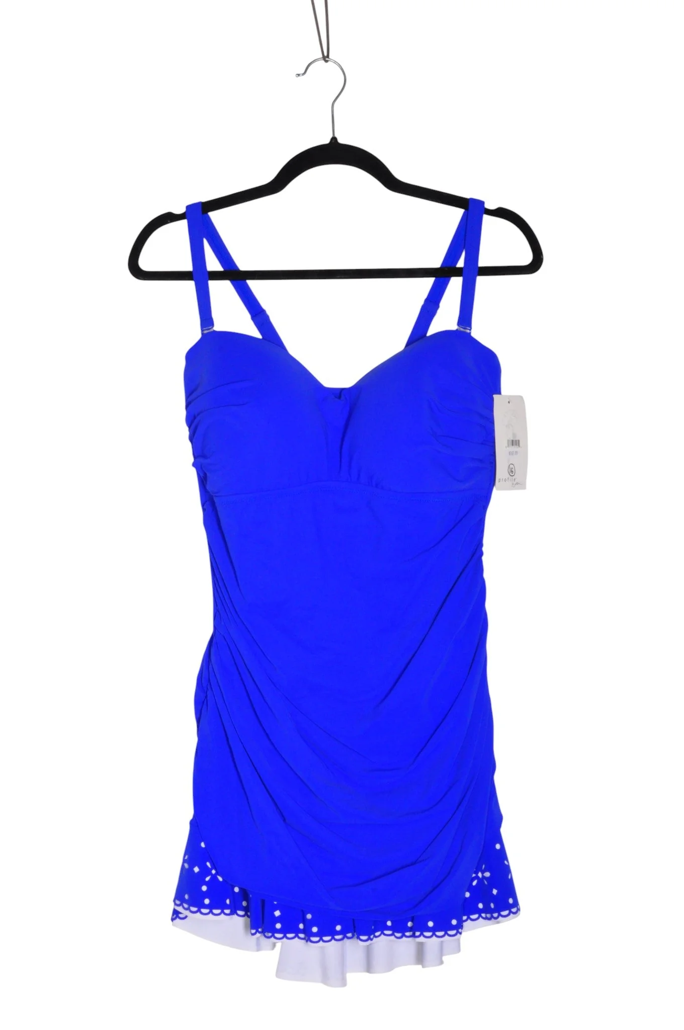 MOONTIDE Women Tankinis Regular fit in Blue - 16