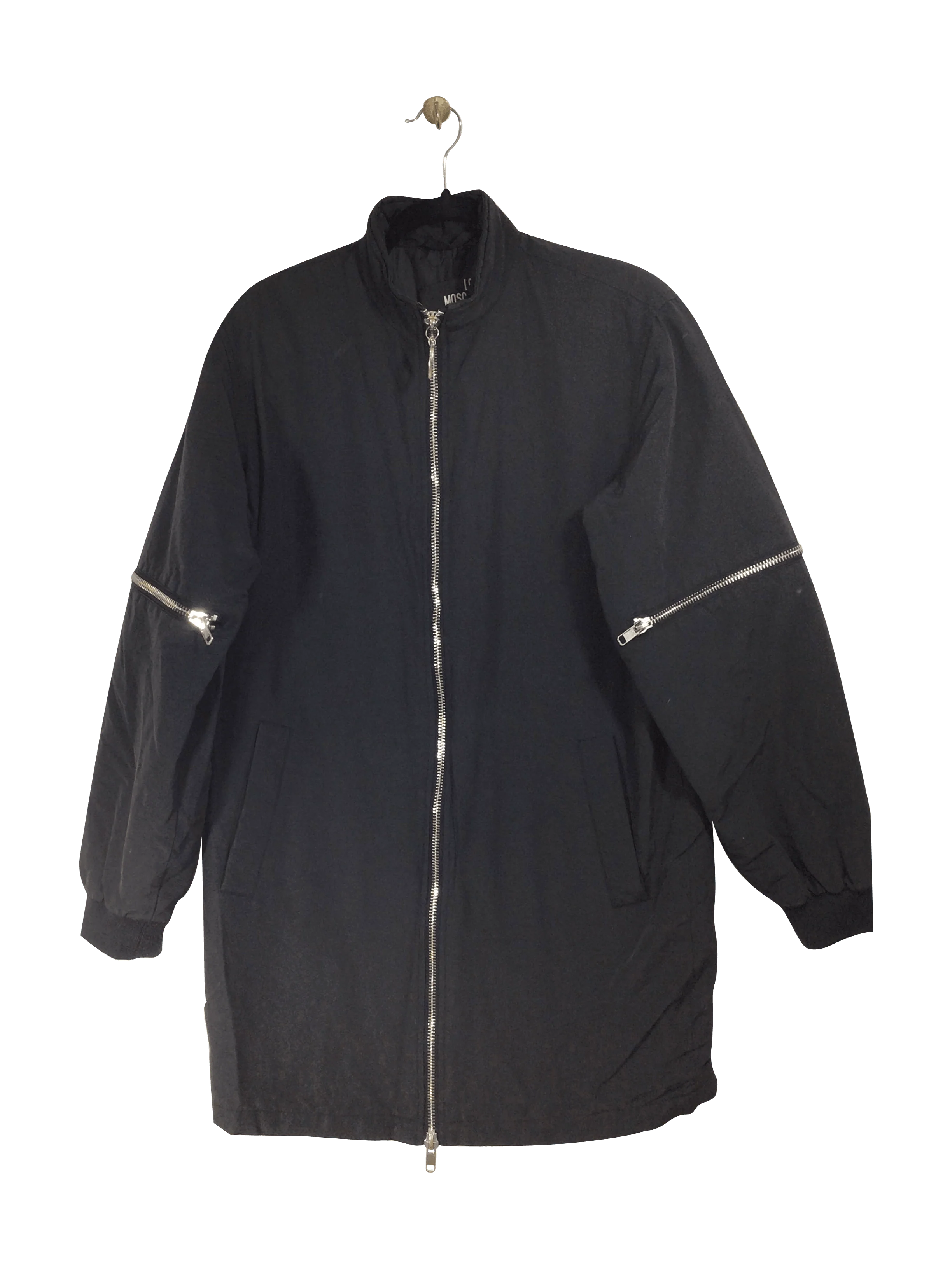 MOSCHINO Coat Regular fit in Black - 4