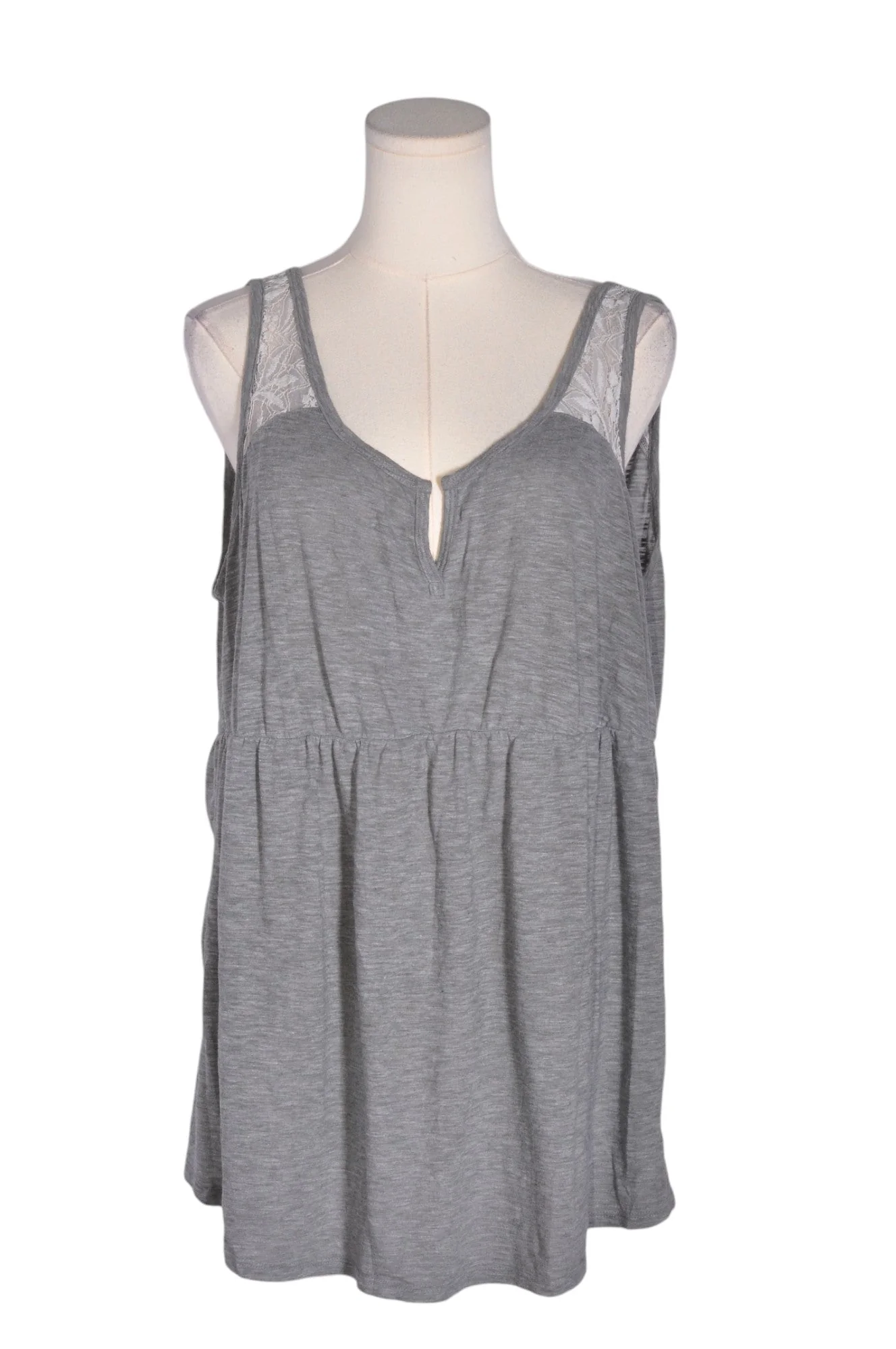 MOTHERHOOD Women Tank Tops Regular fit in Gray - XL