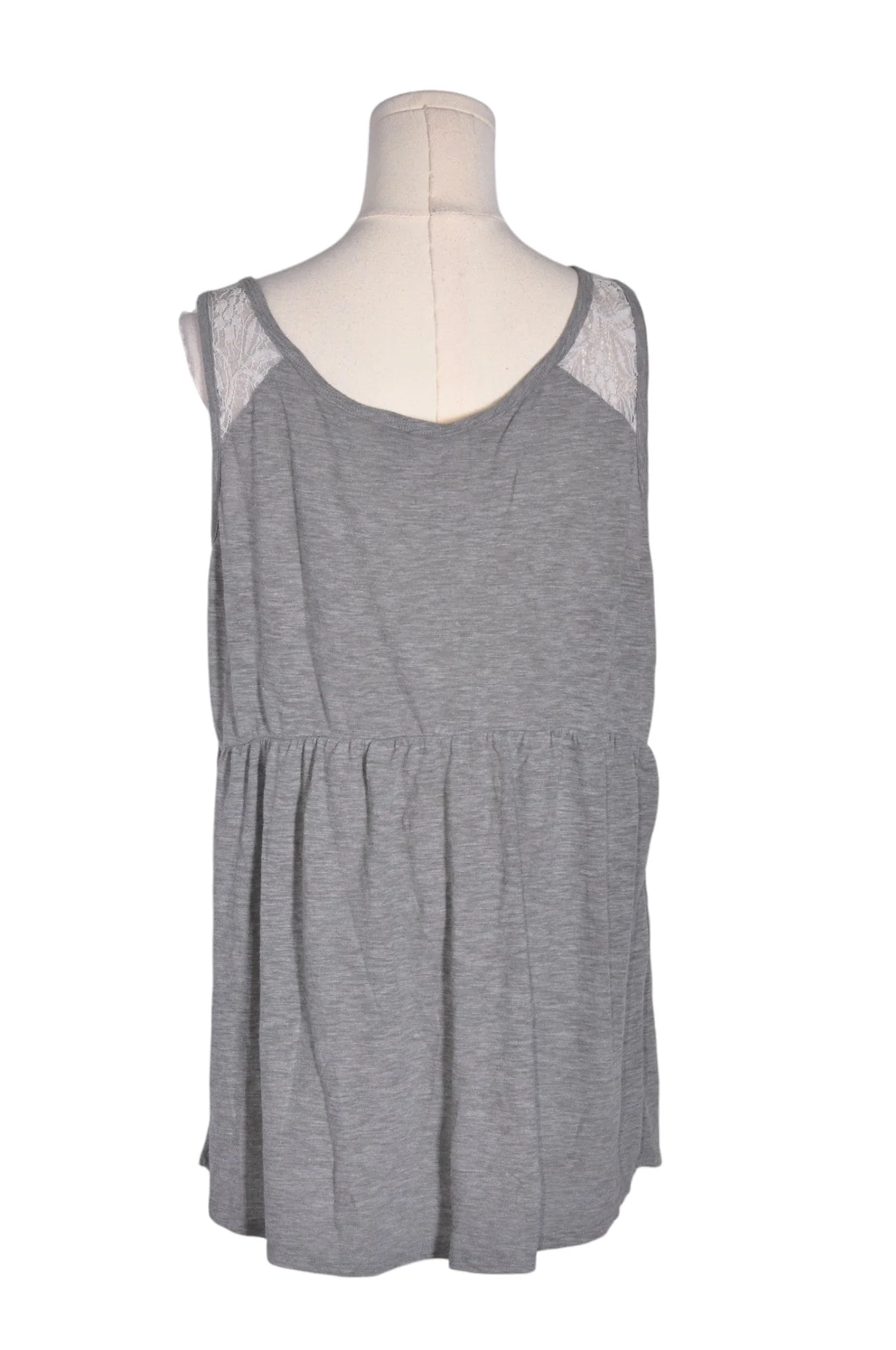 MOTHERHOOD Women Tank Tops Regular fit in Gray - XL - Image 2