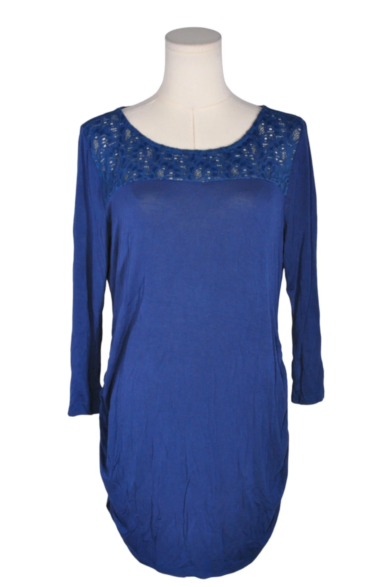 MOTHERHOOD Women Tunics Regular fit in Blue - L