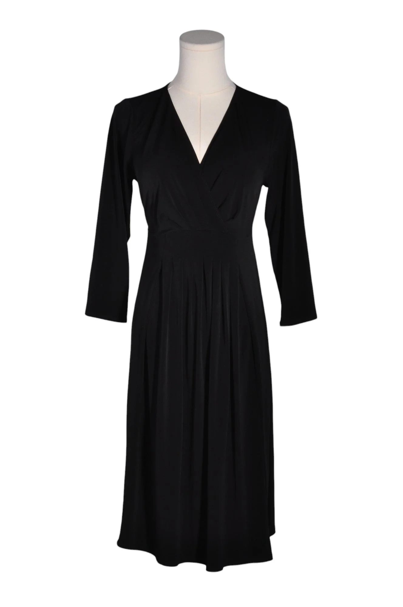 MOTHERHOOD Women Wrap Dresses Regular fit in Black - M
