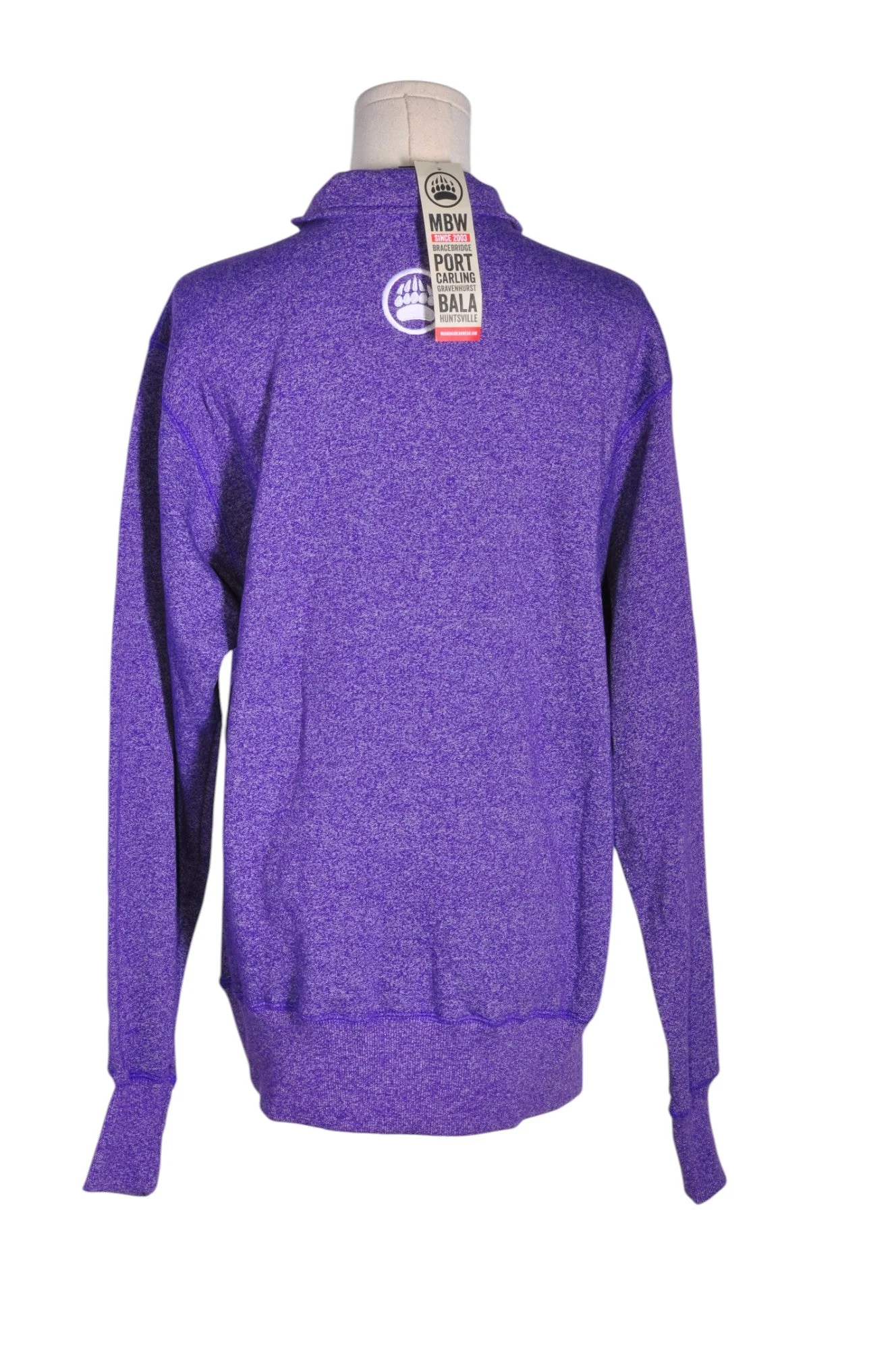MUSKOKA BEAR WEAR Women Sweaters Regular fit in Purple - M - Image 2