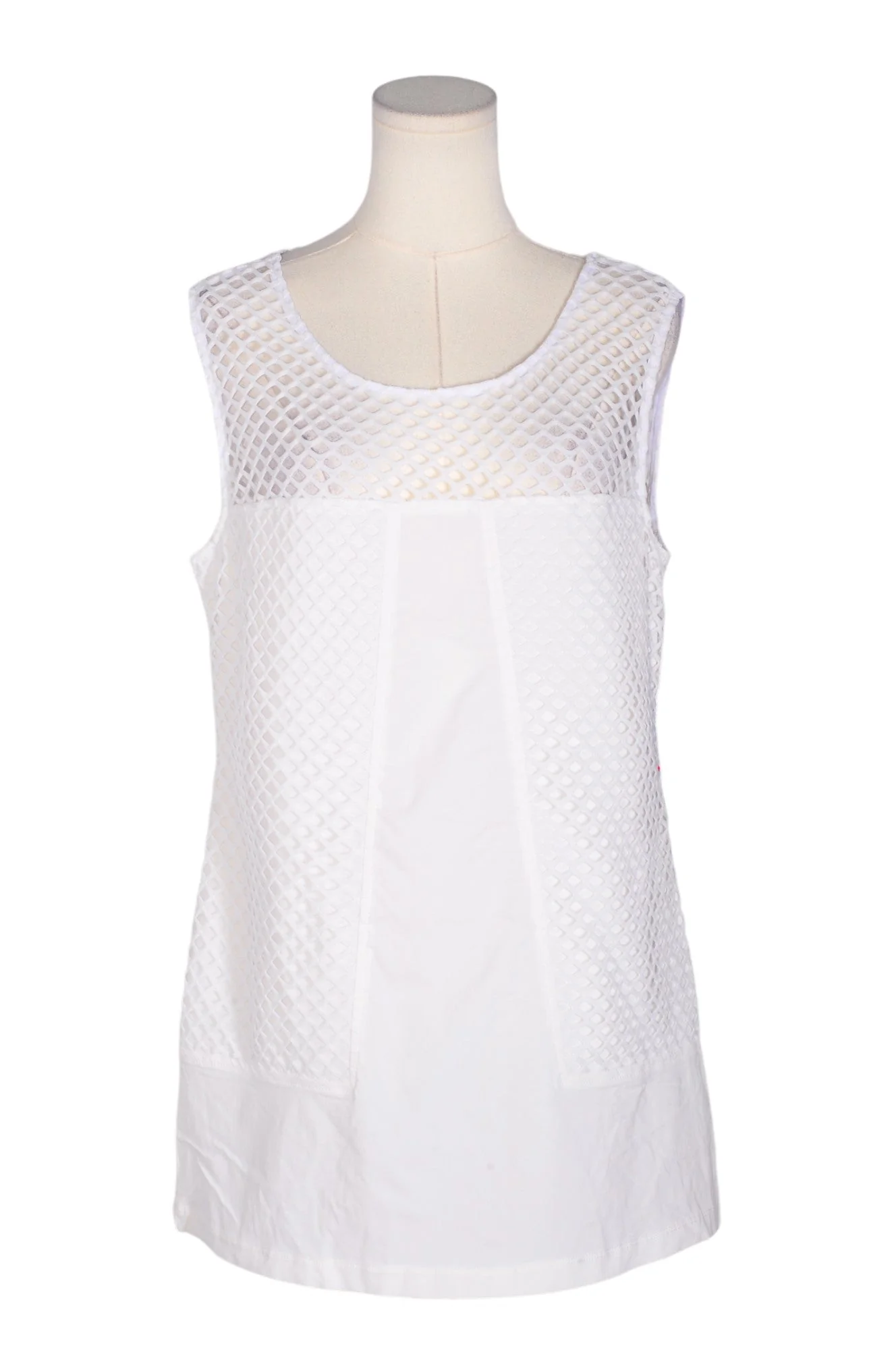 MUST Women Tank Tops Regular fit in White - L