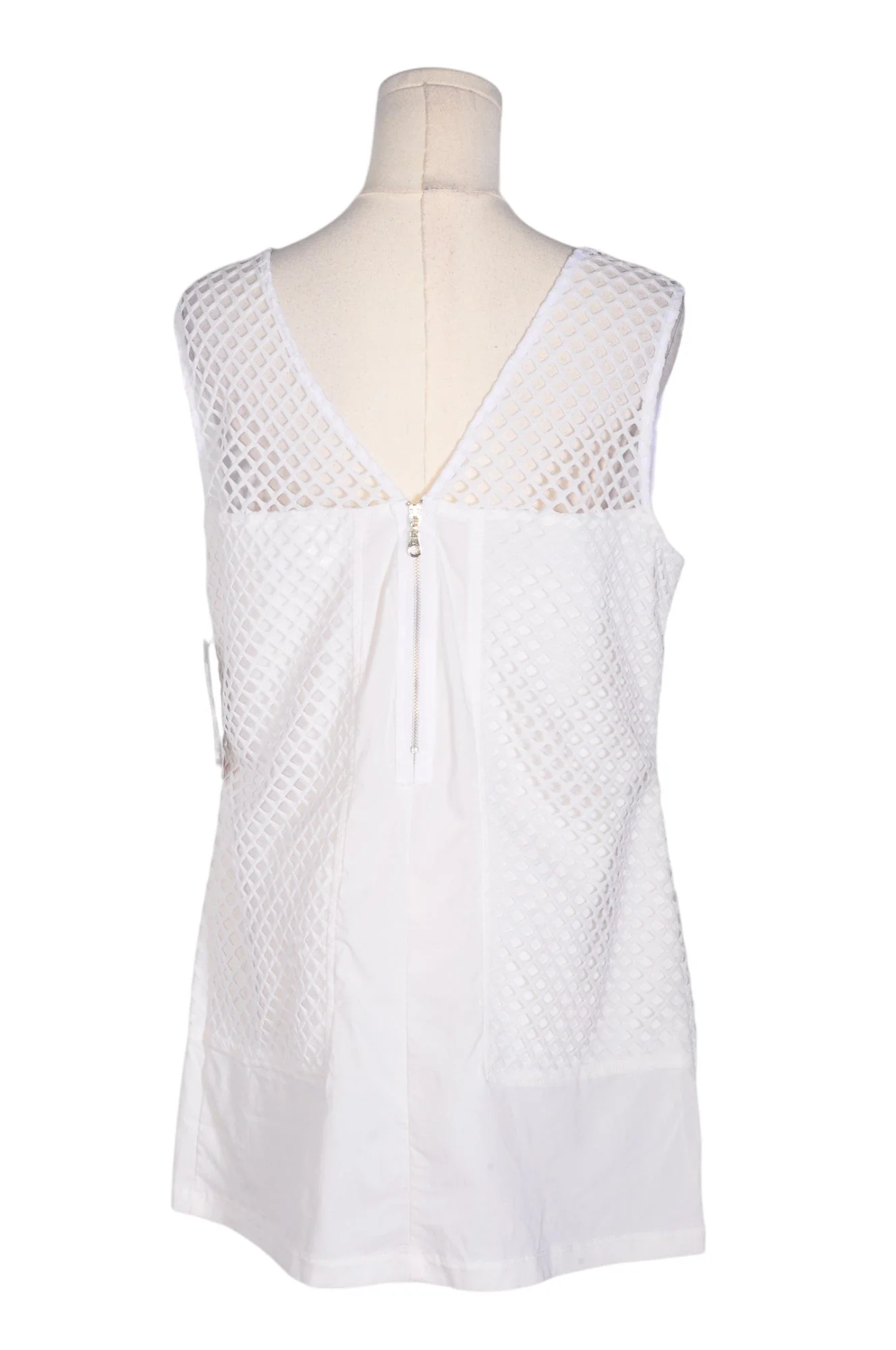 MUST Women Tank Tops Regular fit in White - L - Image 2