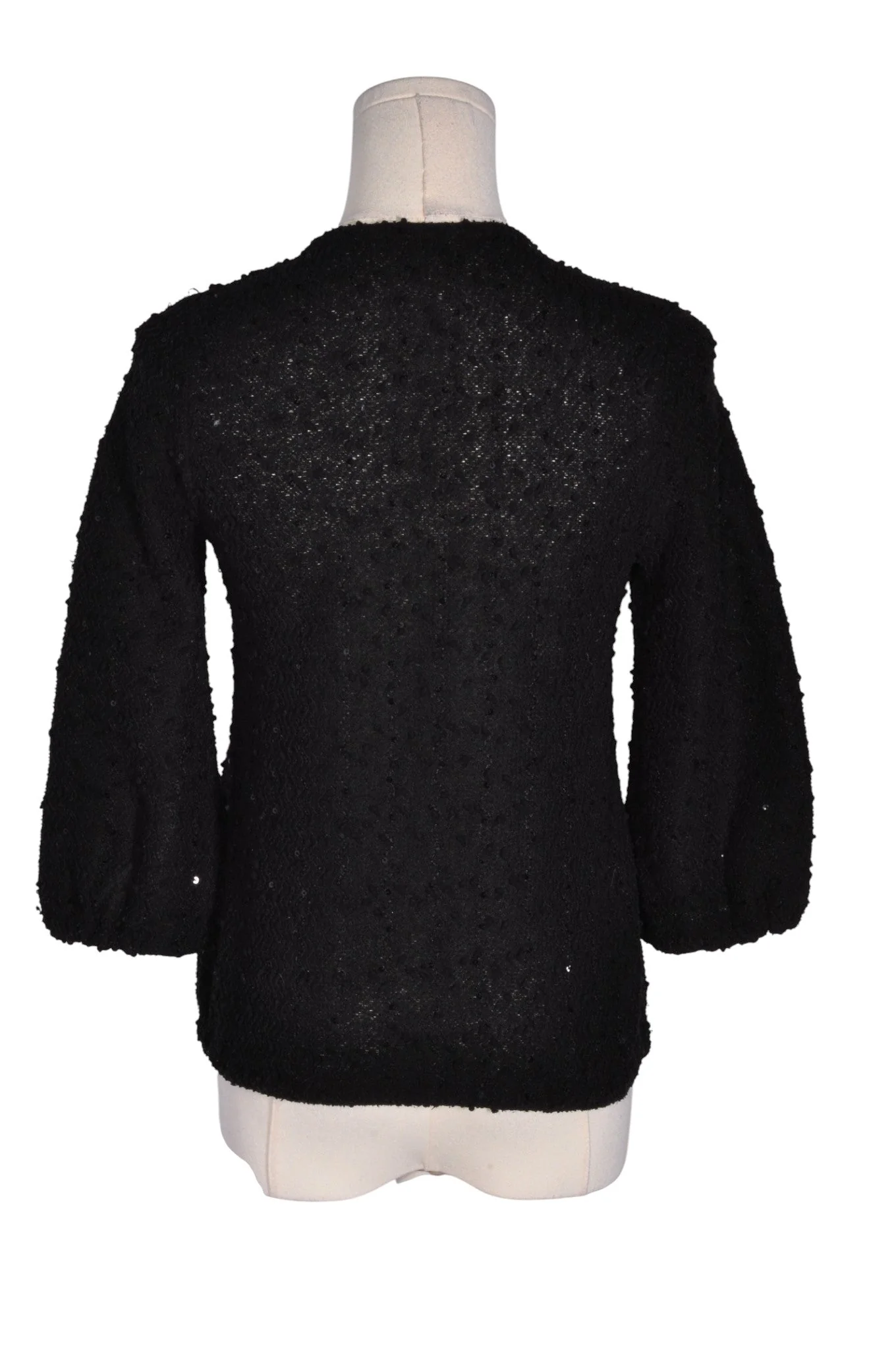 MW COLLECTION Women Blouses Regular fit in Black - XS - Image 2