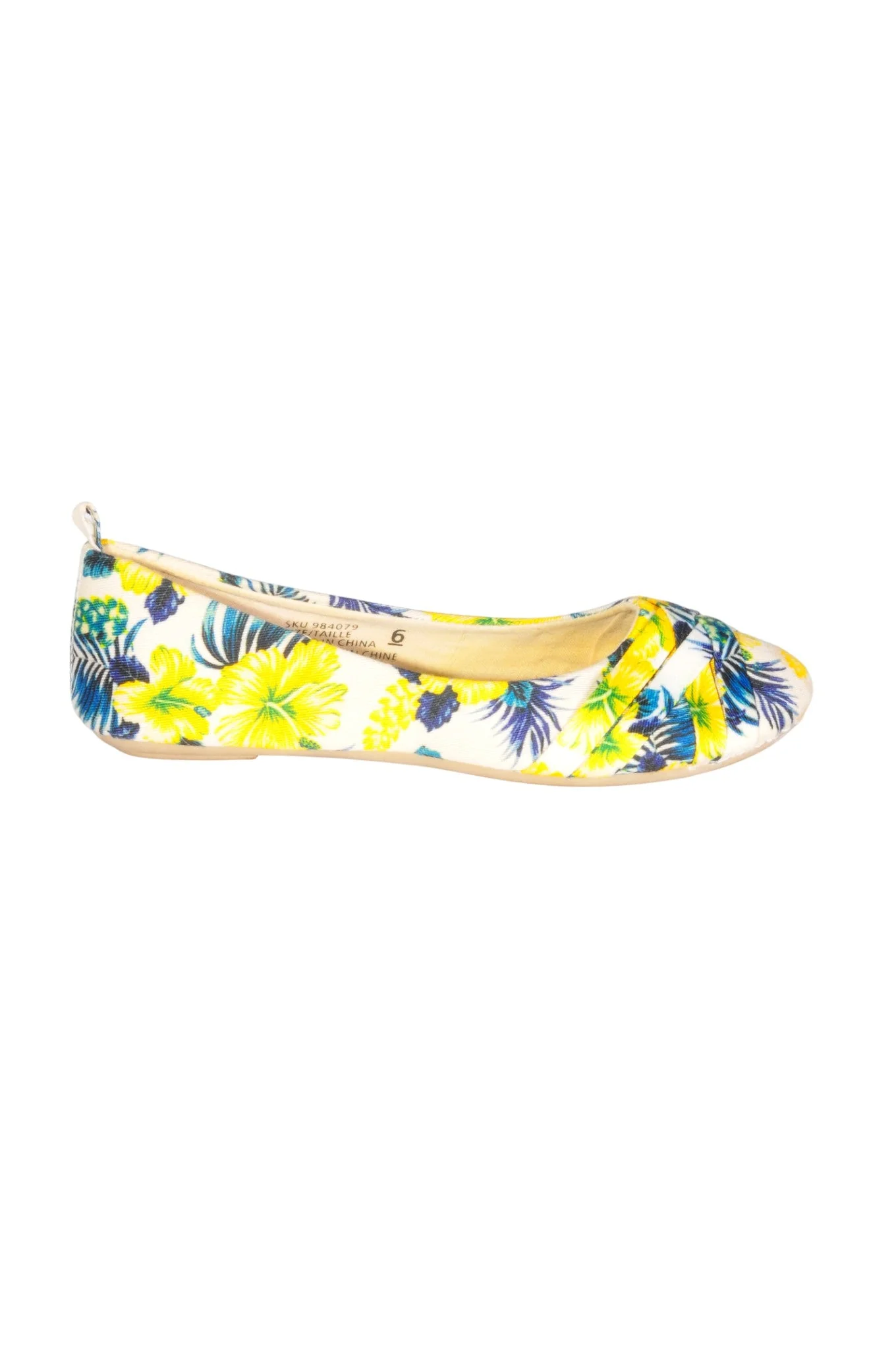 MY STYLE Women Flat Shoes Regular fit in Yellow - 6