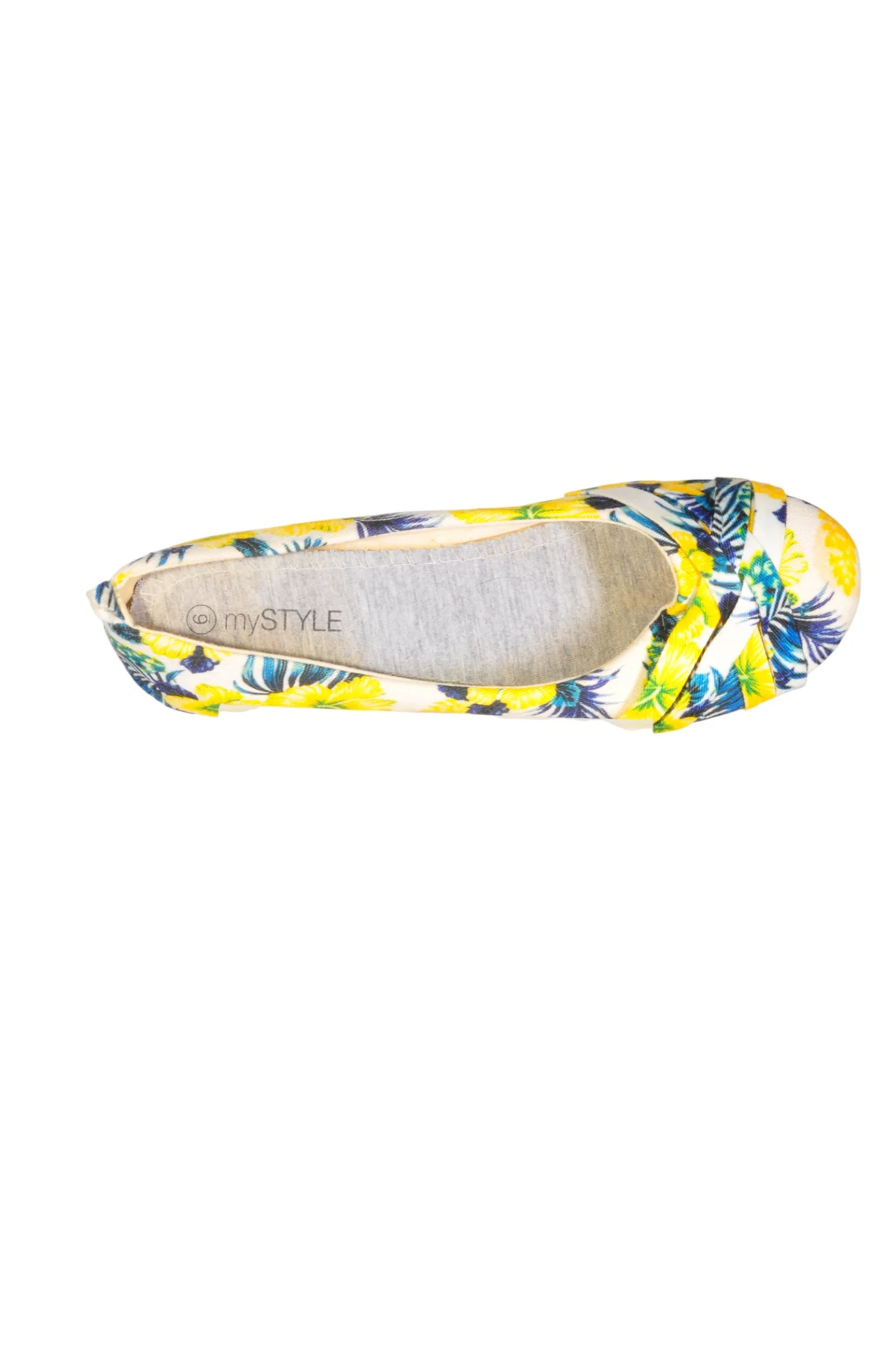 MY STYLE Women Flat Shoes Regular fit in Yellow - 6 - Image 3