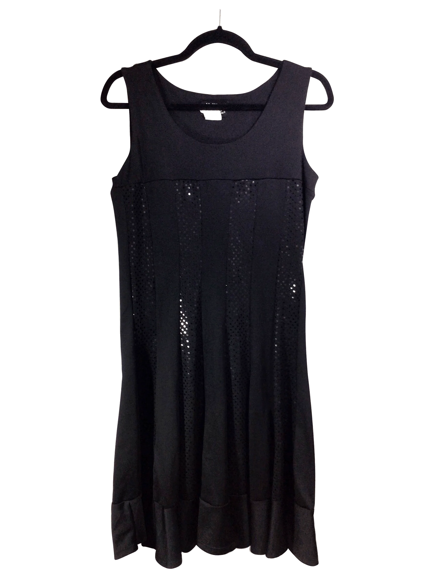 N.W.D. Shift Dress Regular fit in Black - S