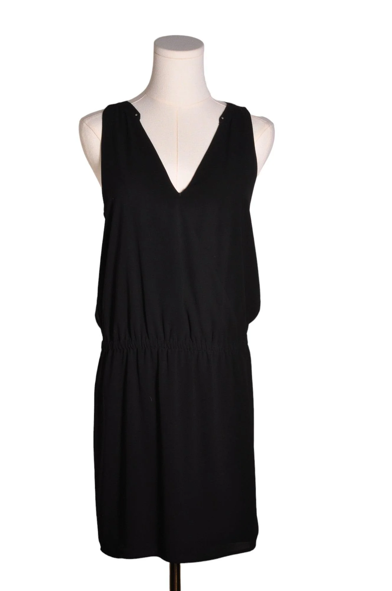 NAKED ZEBRA Women Sheath Dresses Regular fit in Black - S