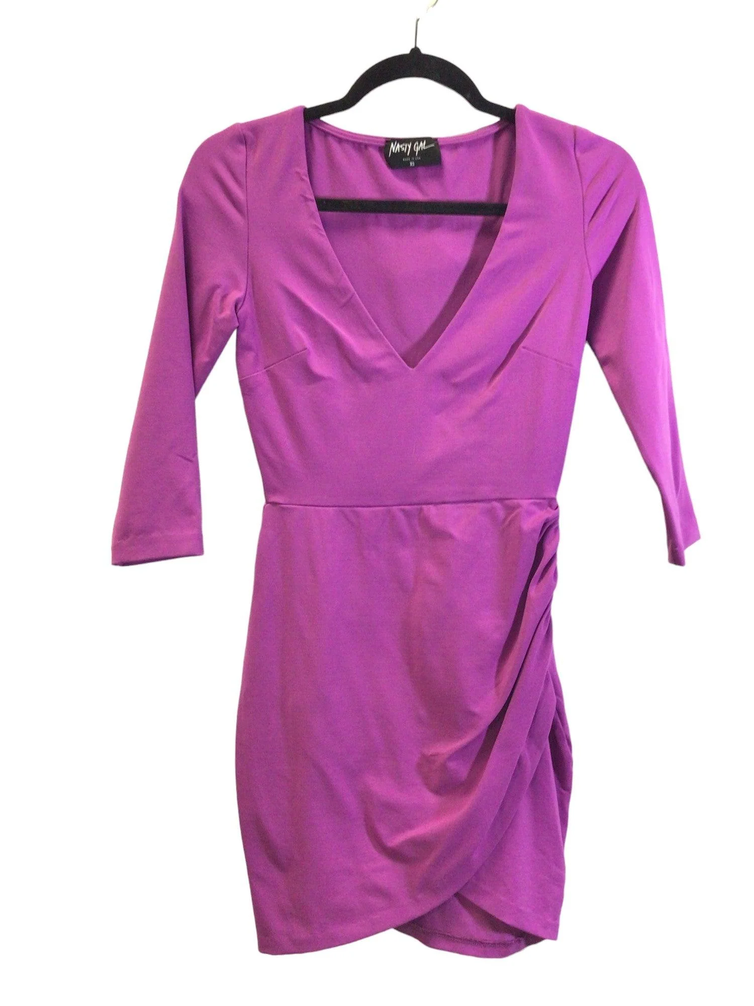NASTY GAL Women Midi Dresses Regular fit in Purple - XS