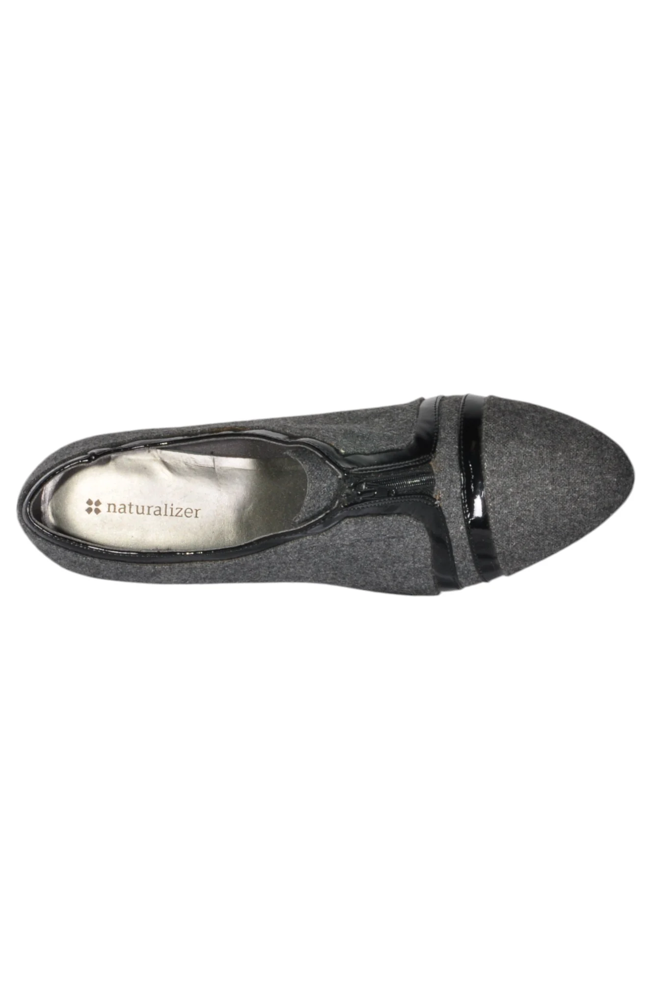 NATURALIZER Women Heels Regular fit in Gray - 9 - Image 3