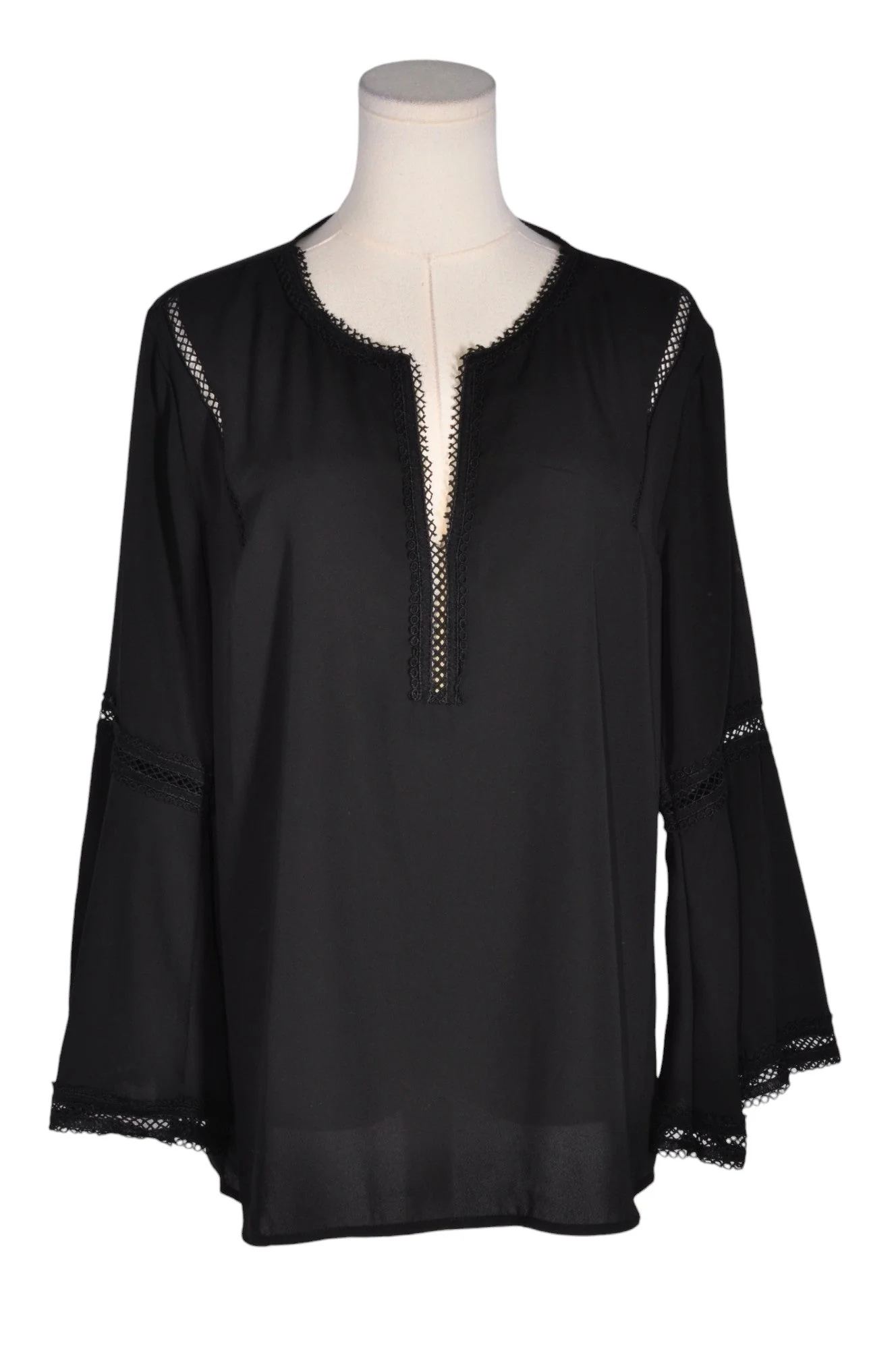 NEIMAN MARCUS Women Blouses Regular fit in Black - L