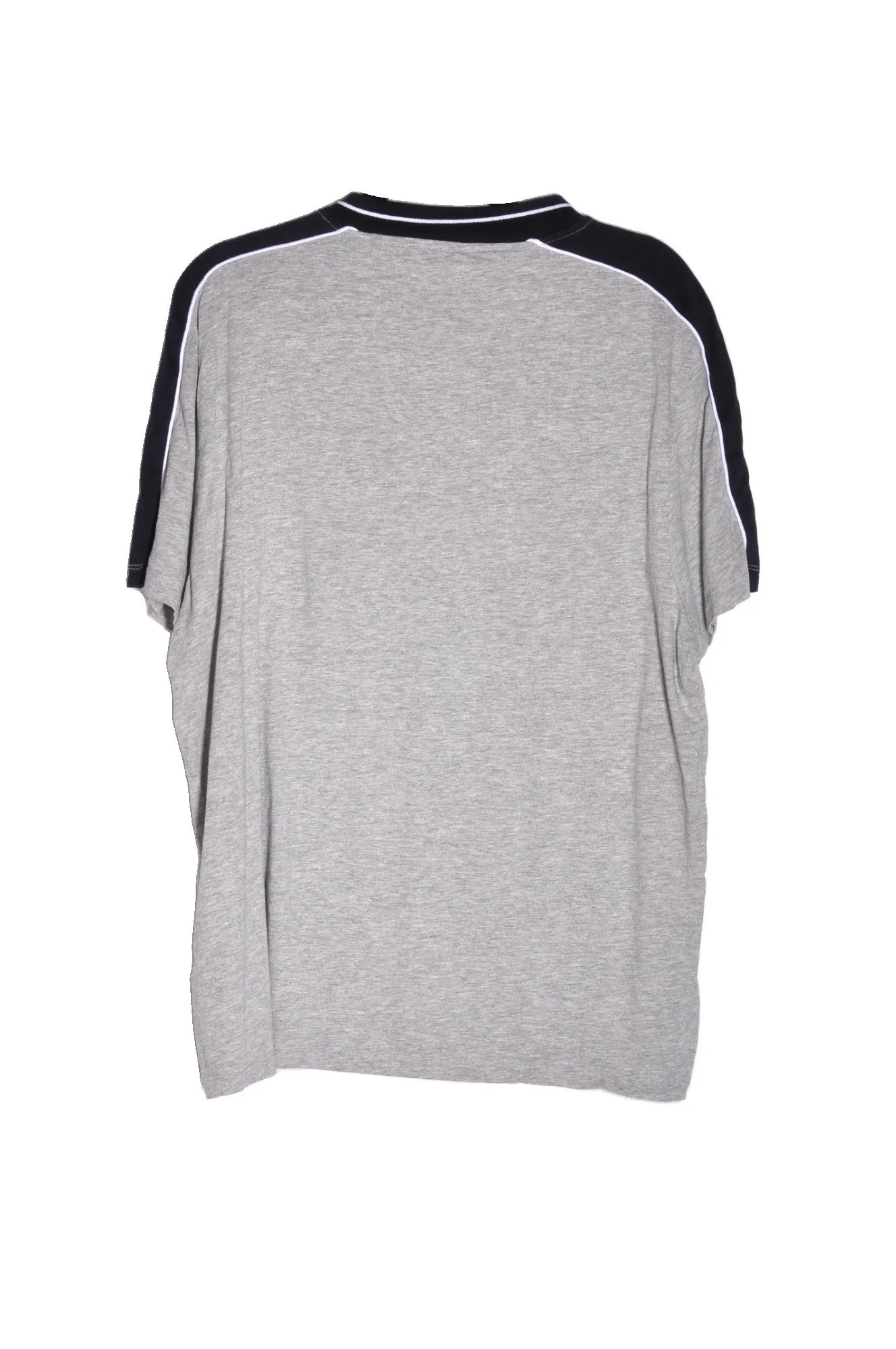 NEW LOOK Men T-Shirts Regular fit in Gray - XXL - Image 2