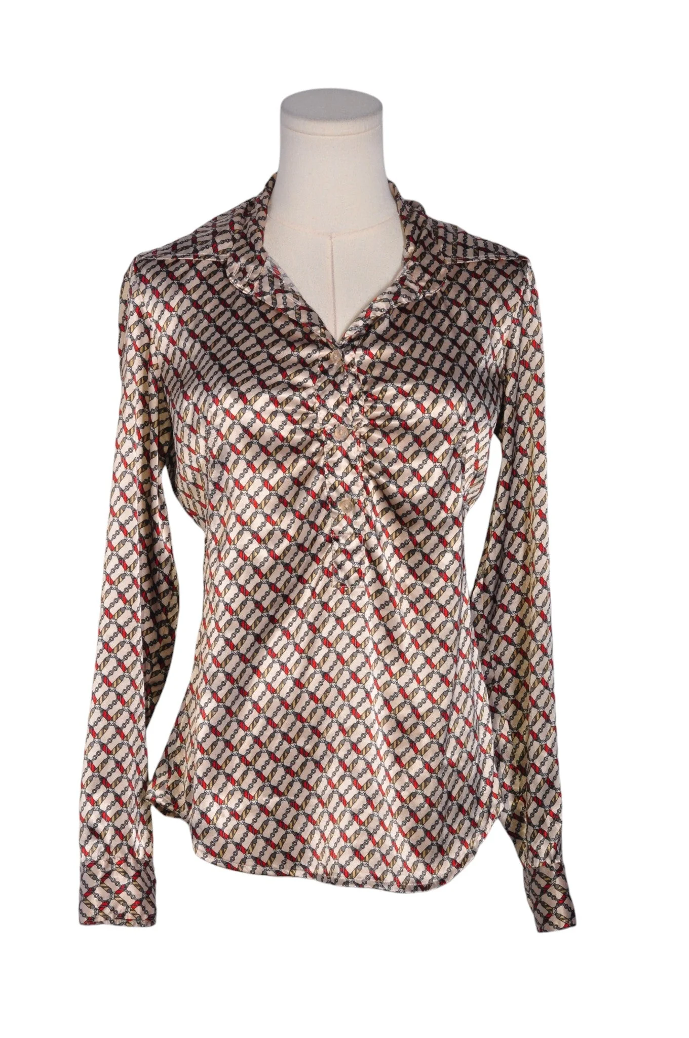NEW YORK & COMPANY Women Blouses Regular fit in Brown - XS