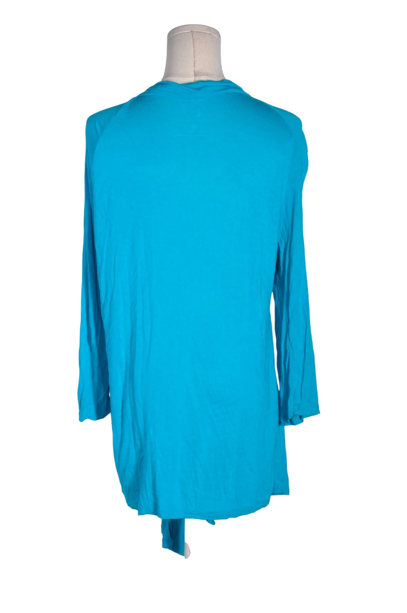 NEW YORK & COMPANY Women Cardigans Regular fit in Blue - XL - Image 2