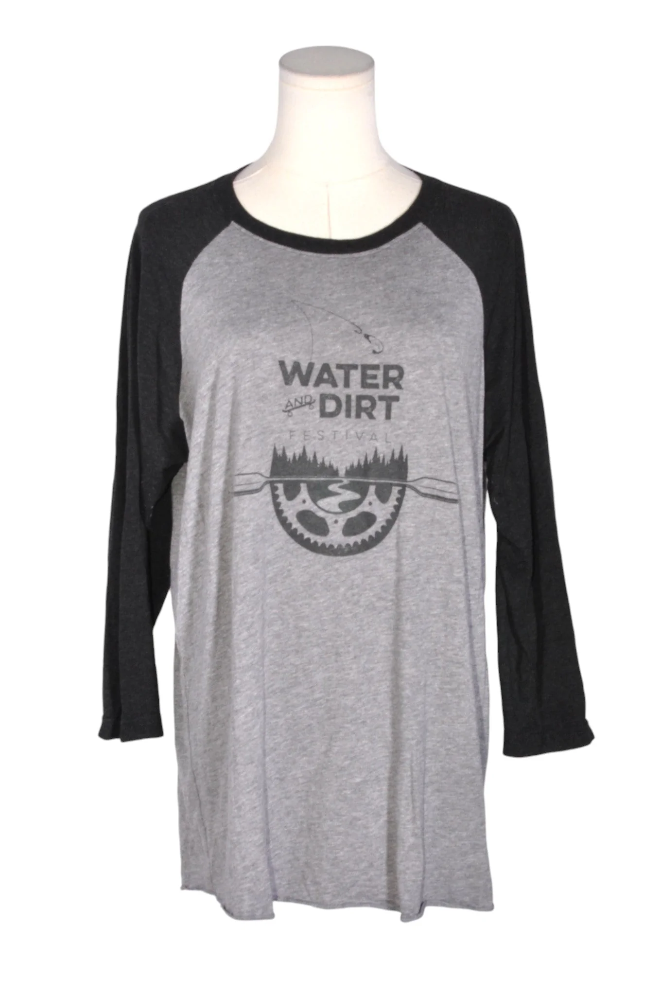 NEXT LEVEL APPAREL Women T-Shirts Regular fit in Gray - L