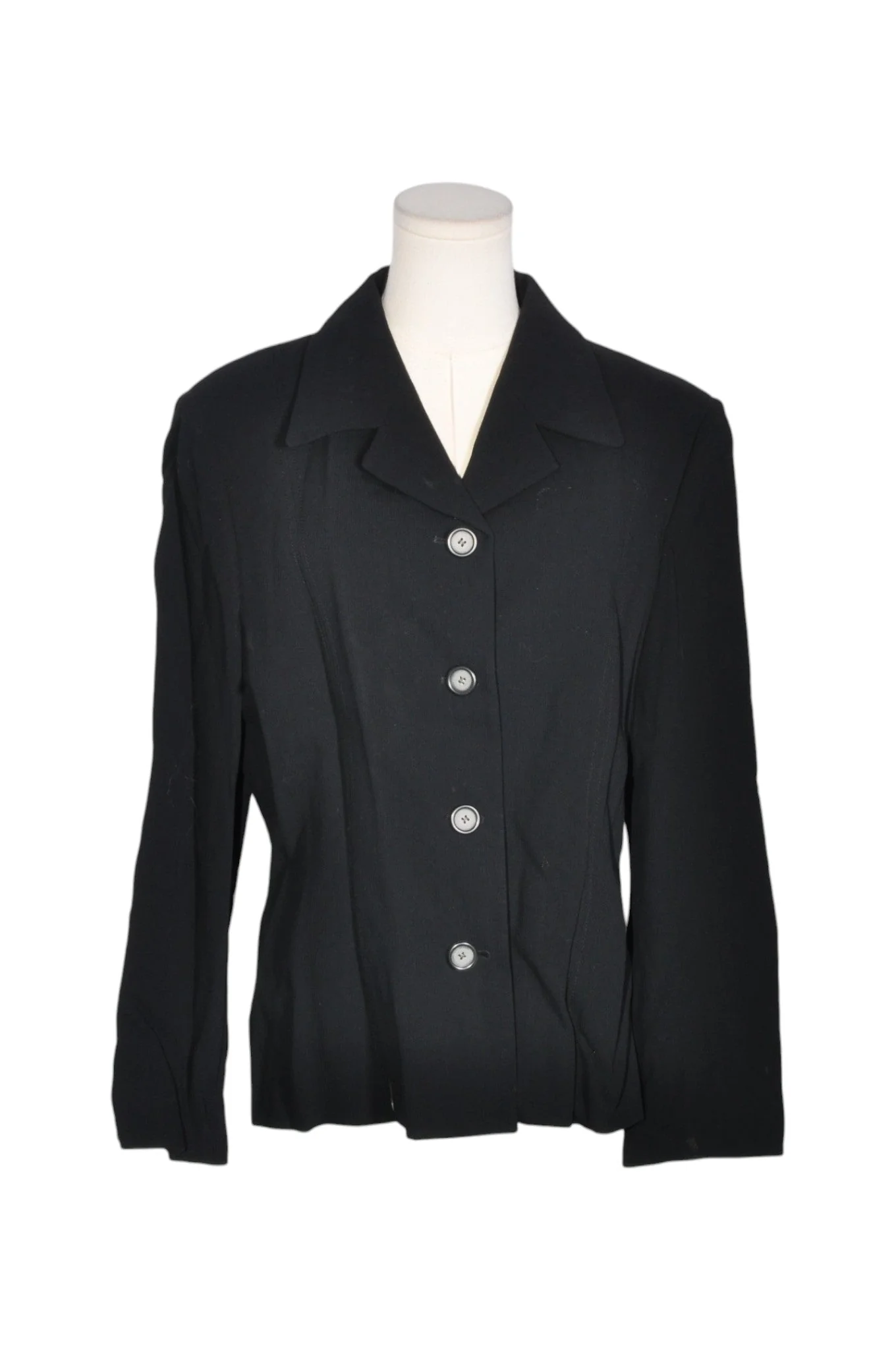 NEXT Women Button Down Tops Regular fit in Black - 14