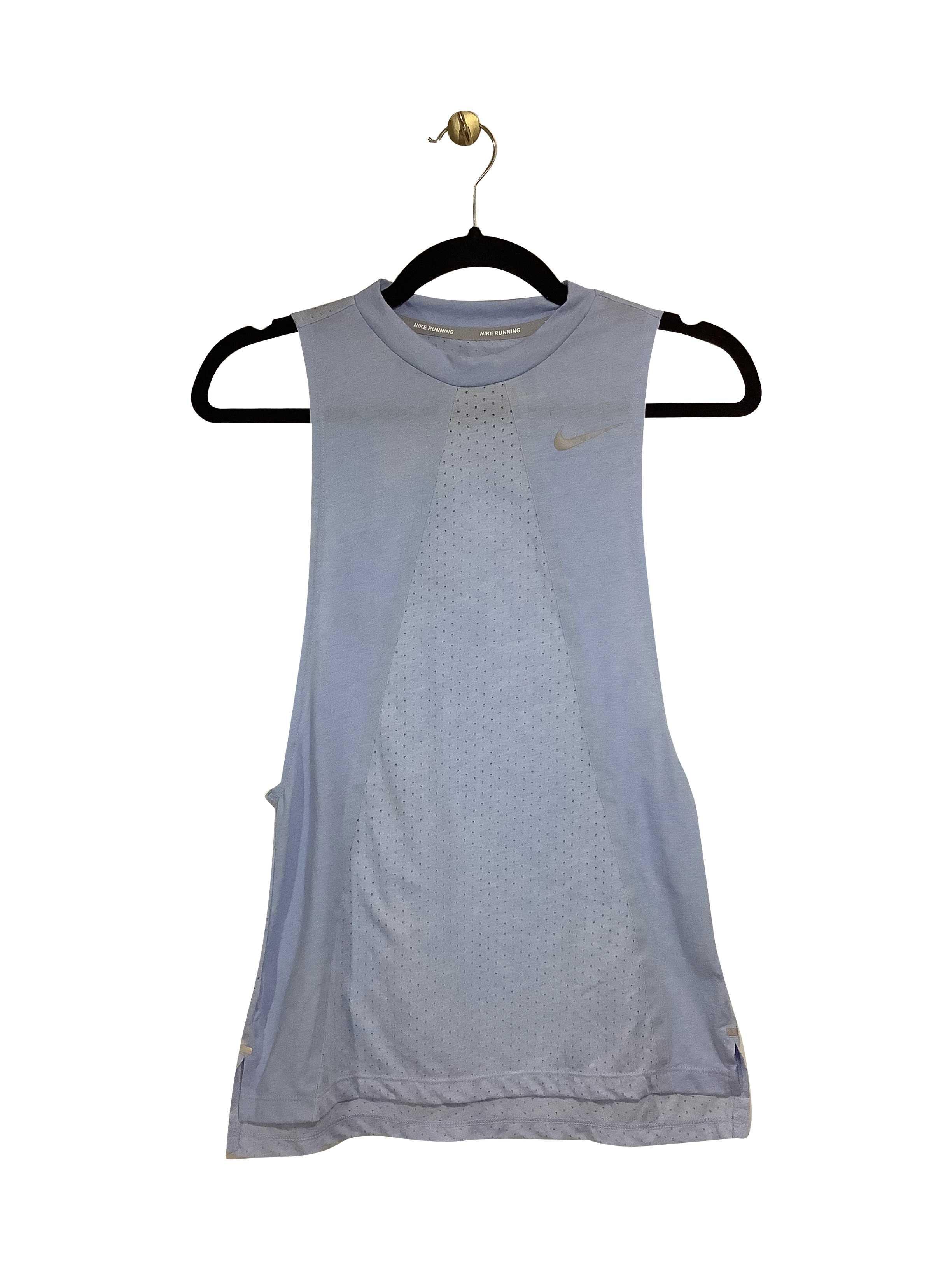 NIKE Regular fit Activewear Top in Blue - XS
