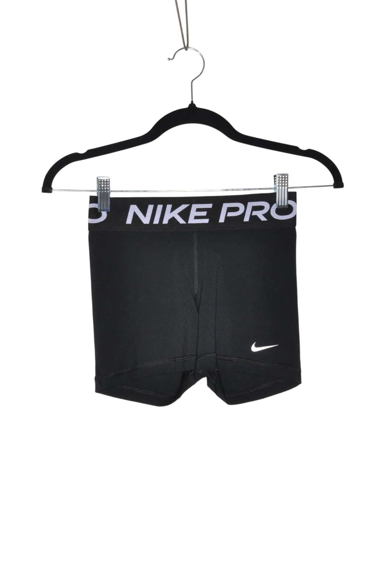 NIKE Women Activewear Leggings Regular fit in Black - XS