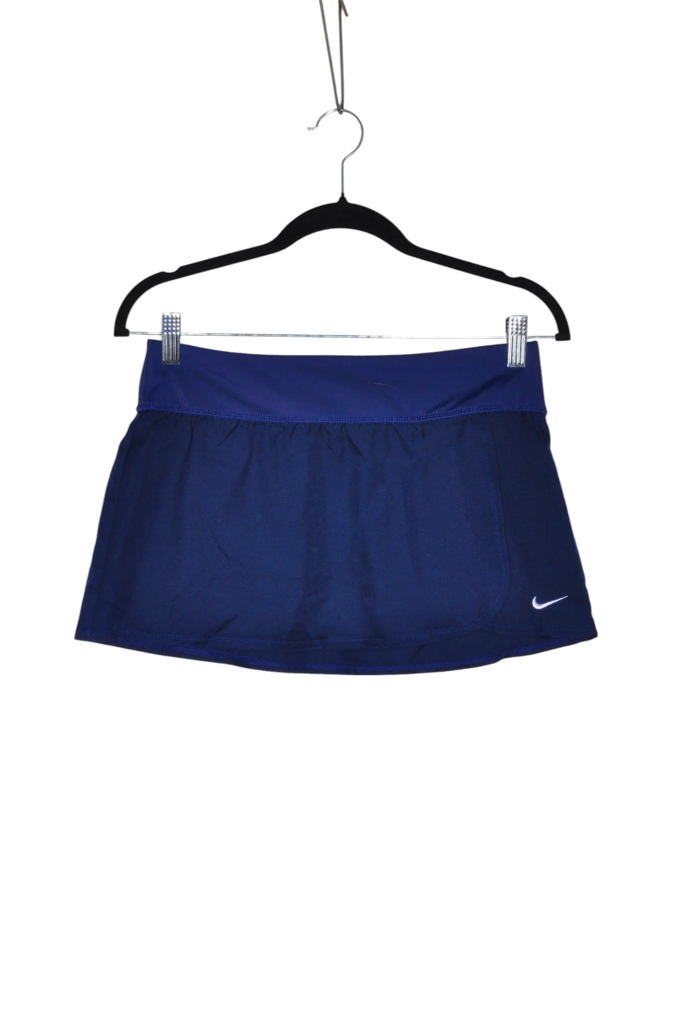 NIKE Women Activewear Shorts & Skirts Regular fit in Blue - S