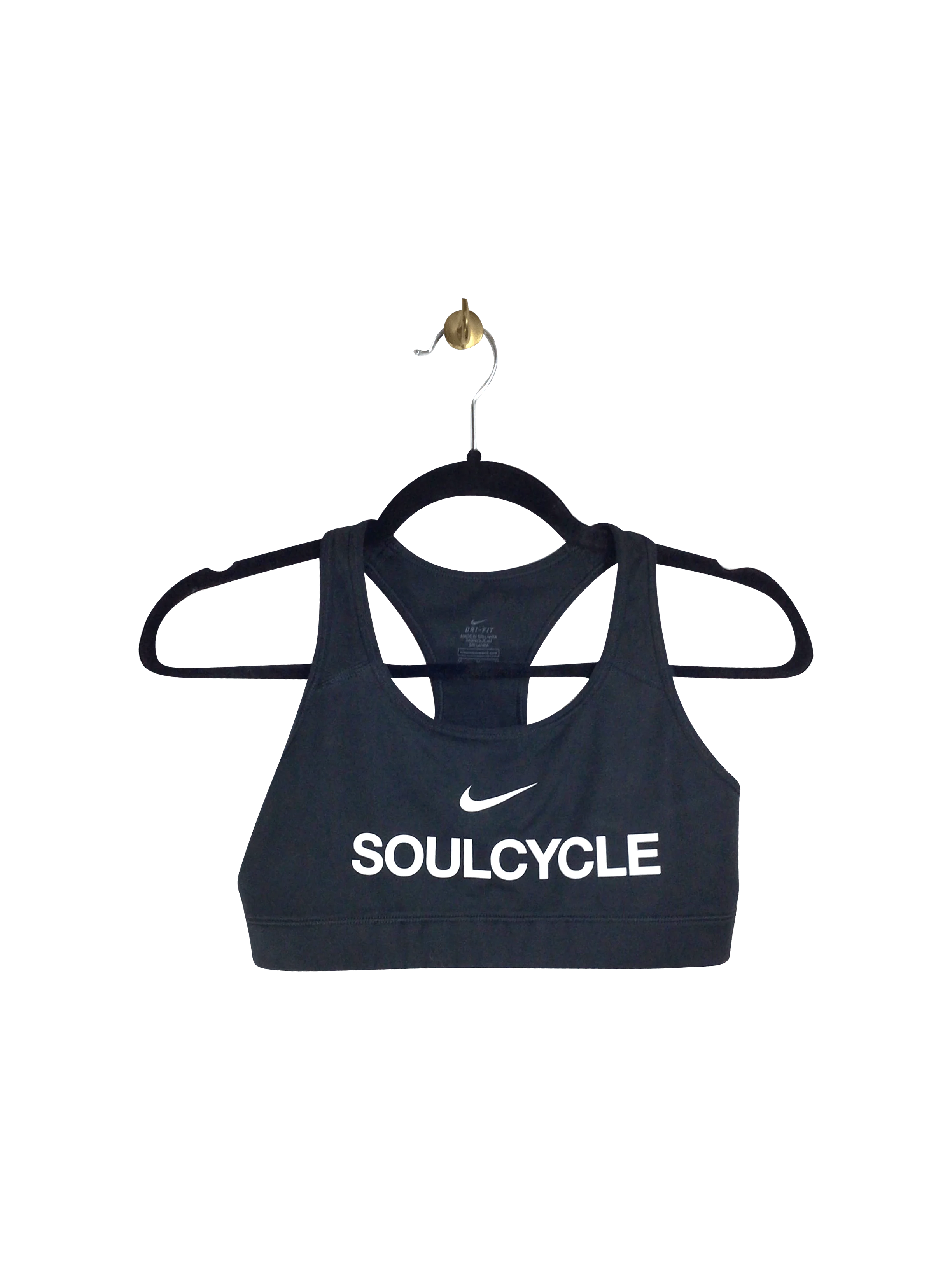 NIKE Women Activewear Sports Bras Regular fit in Black - M