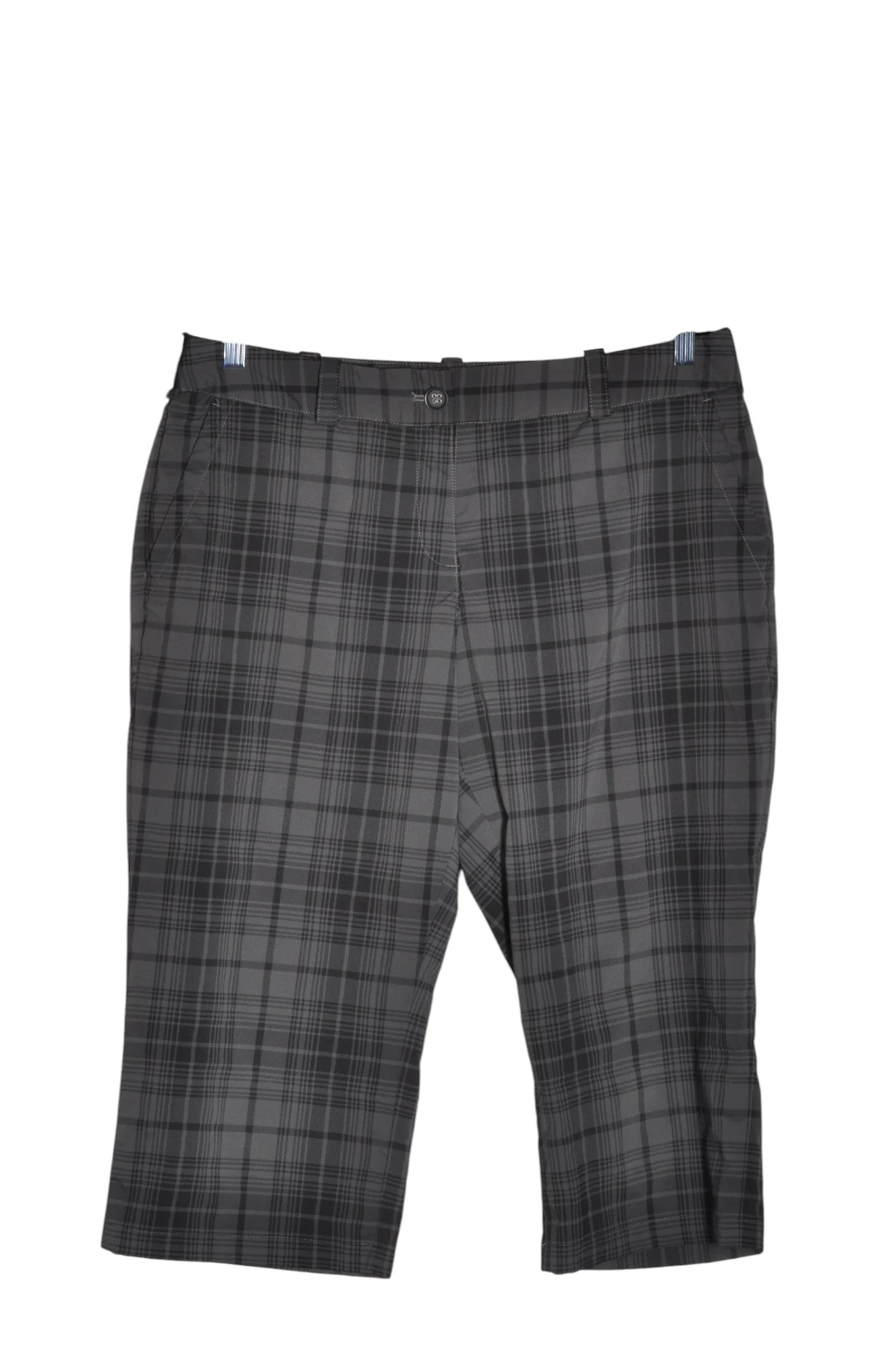 NIKE Women Capri Pants Regular fit in Gray - 12
