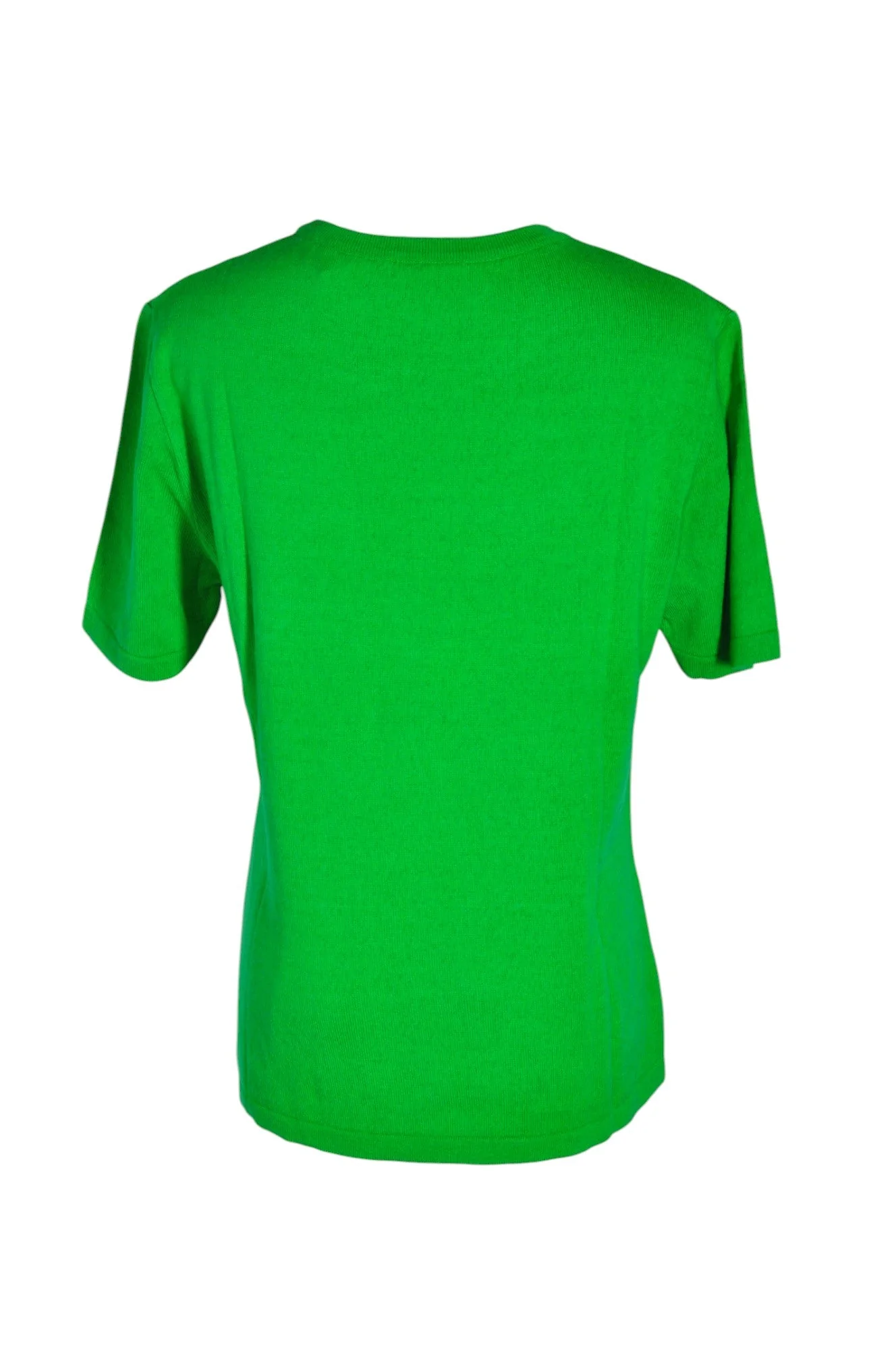 NINA RICCI Women T-Shirts Regular fit in Green - 2 - Image 2