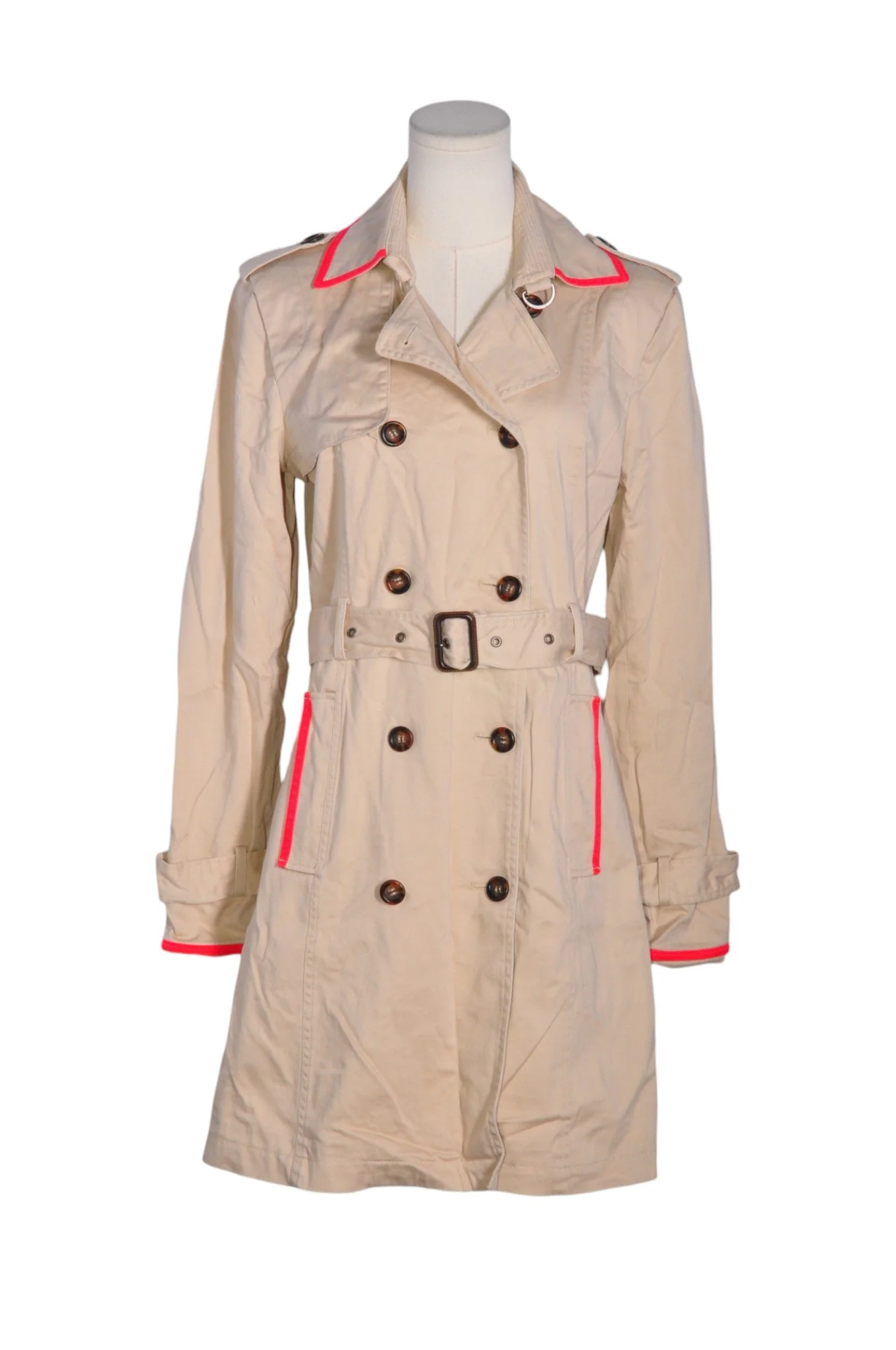 NINE WEST Women Trenchcoats Regular fit in Beige - M
