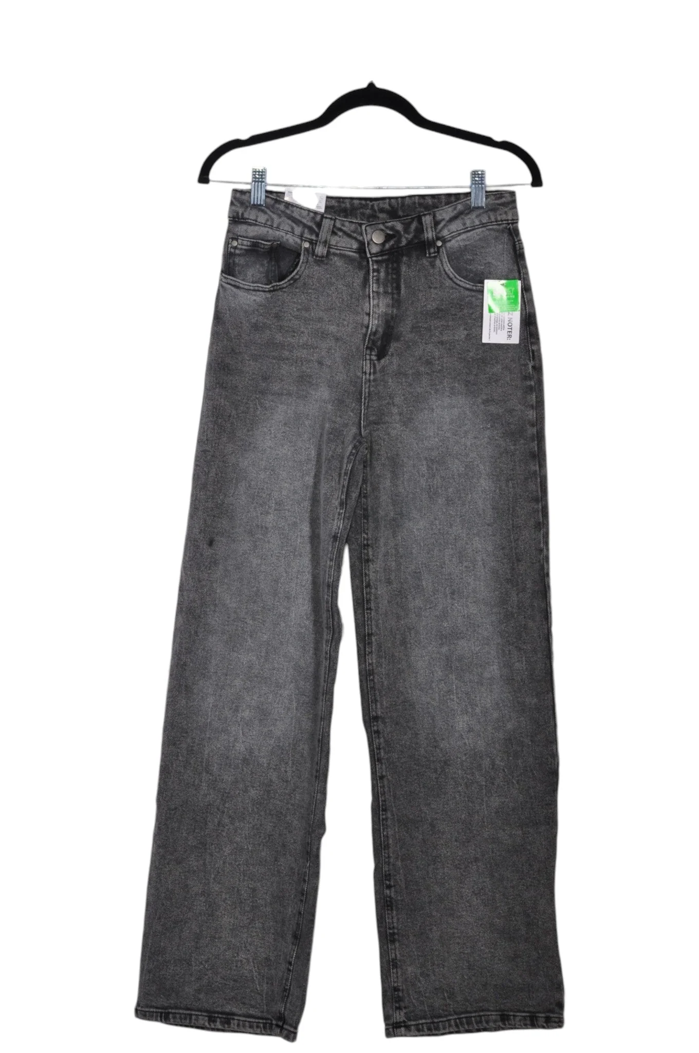 NOBO Women Straight-Legged Jeans Regular fit in Black - 3