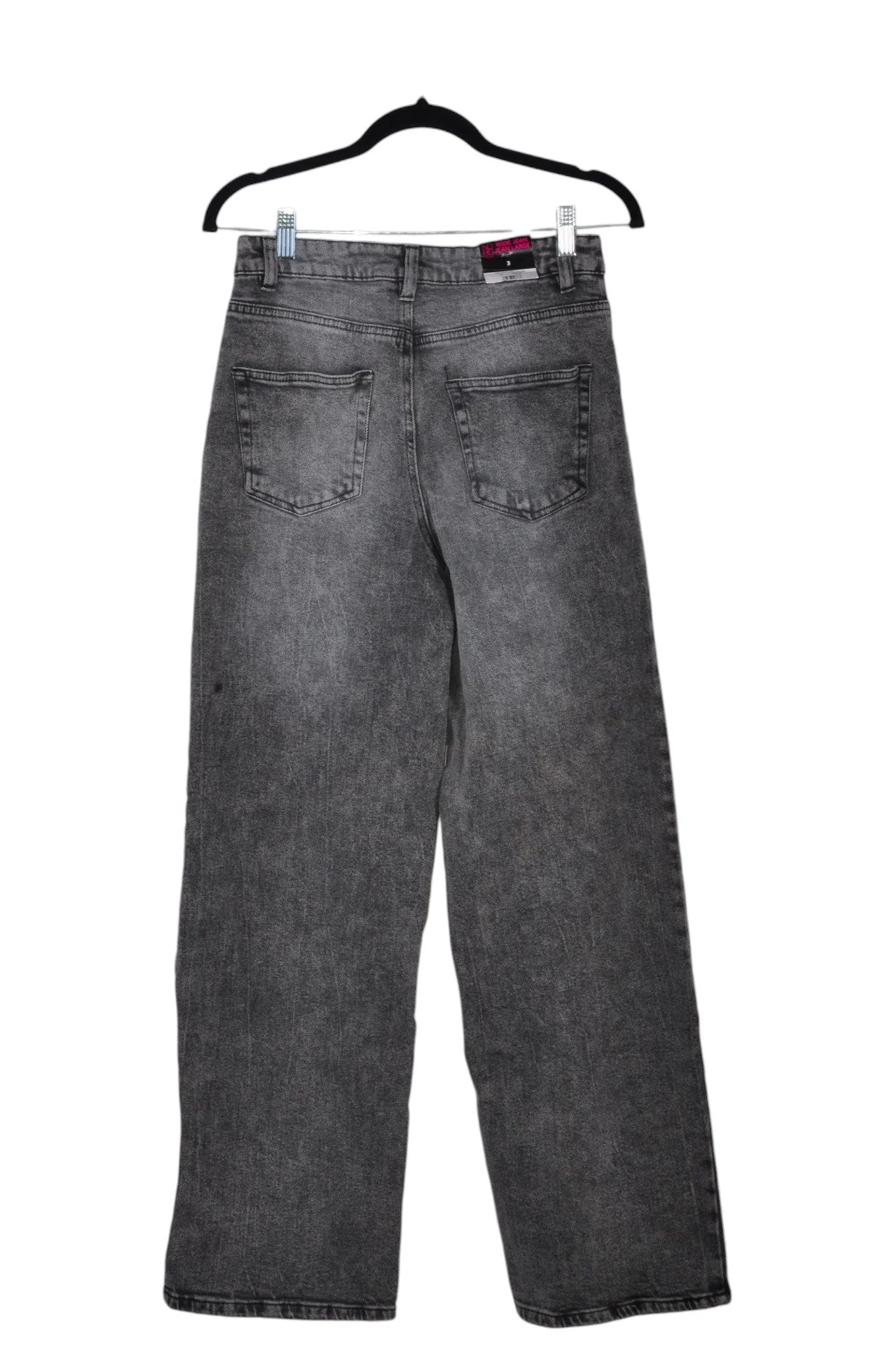 NOBO Women Straight-Legged Jeans Regular fit in Black - 3 - Image 2