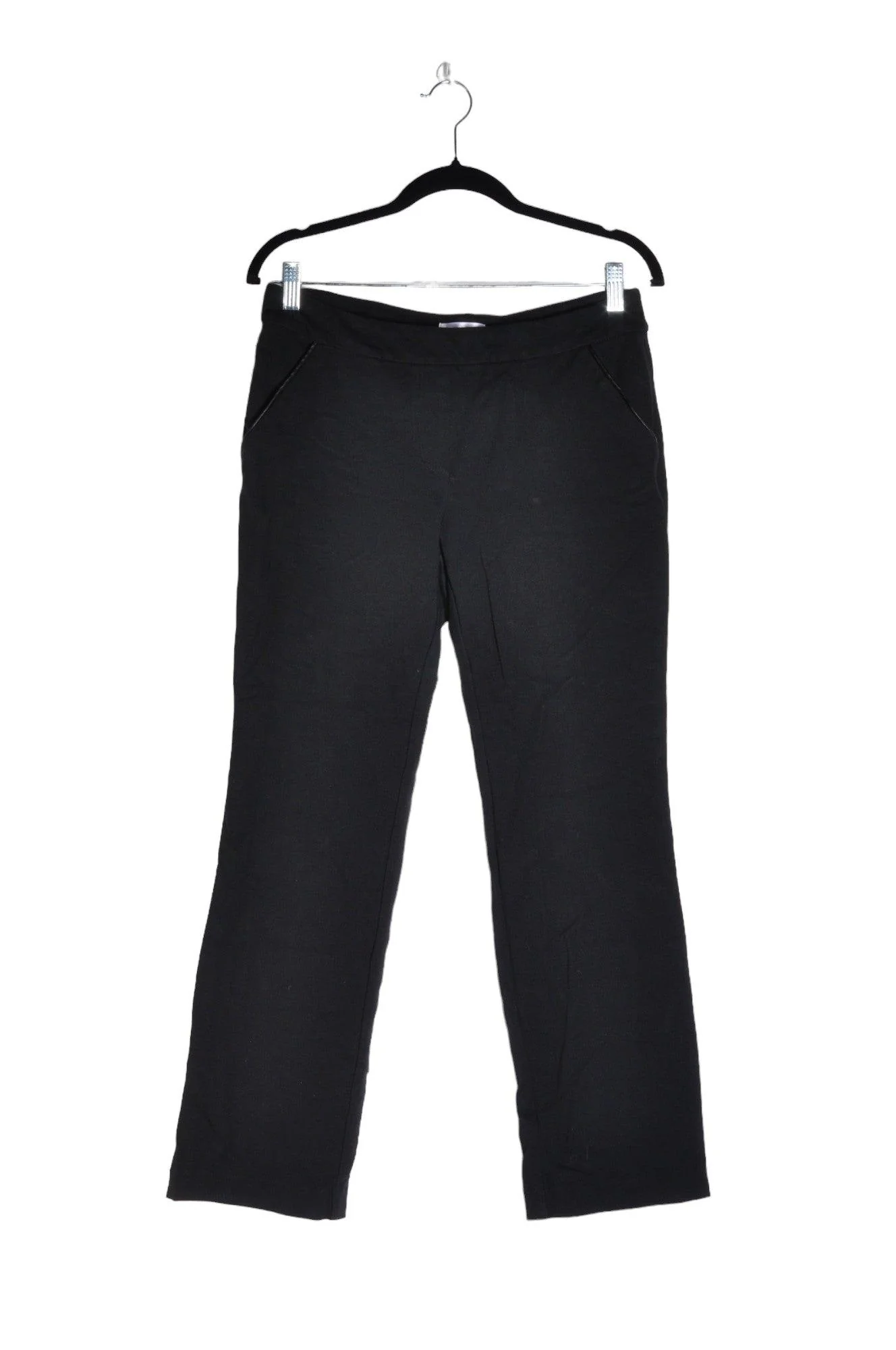 NORTHERN REFLECTIONS Women Work Pants Regular fit in Black - 8