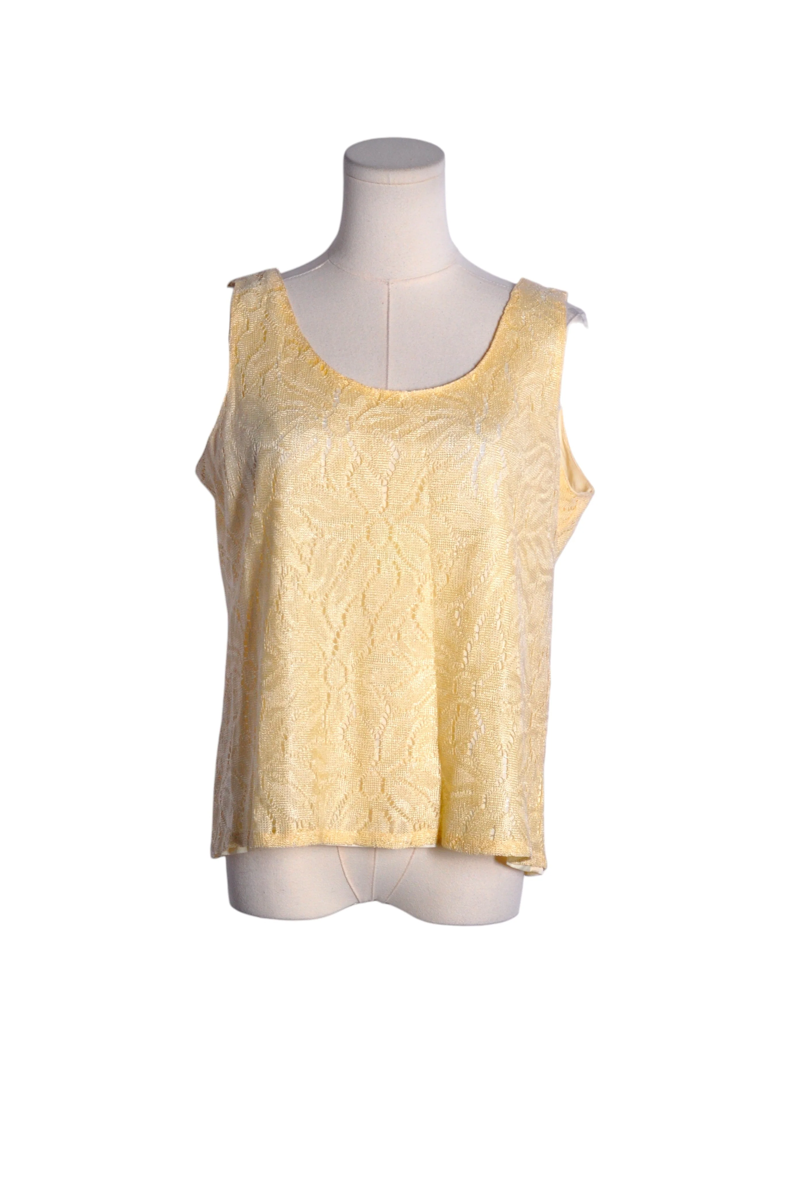NYGARD Women Tank Tops Regular fit in Yellow - 10