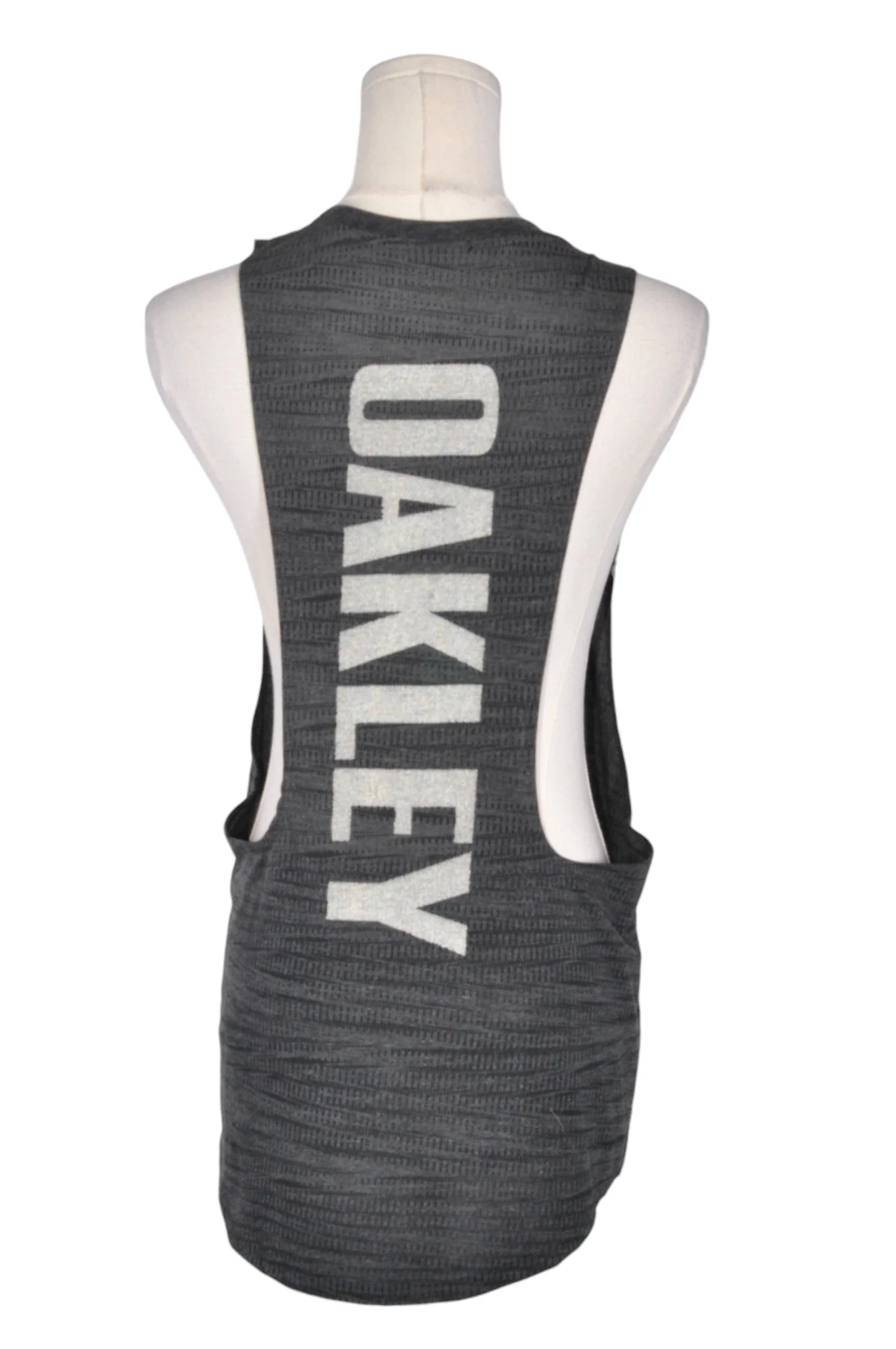 OAKLEY Women Tank Tops Regular fit in Gray - M - Image 2
