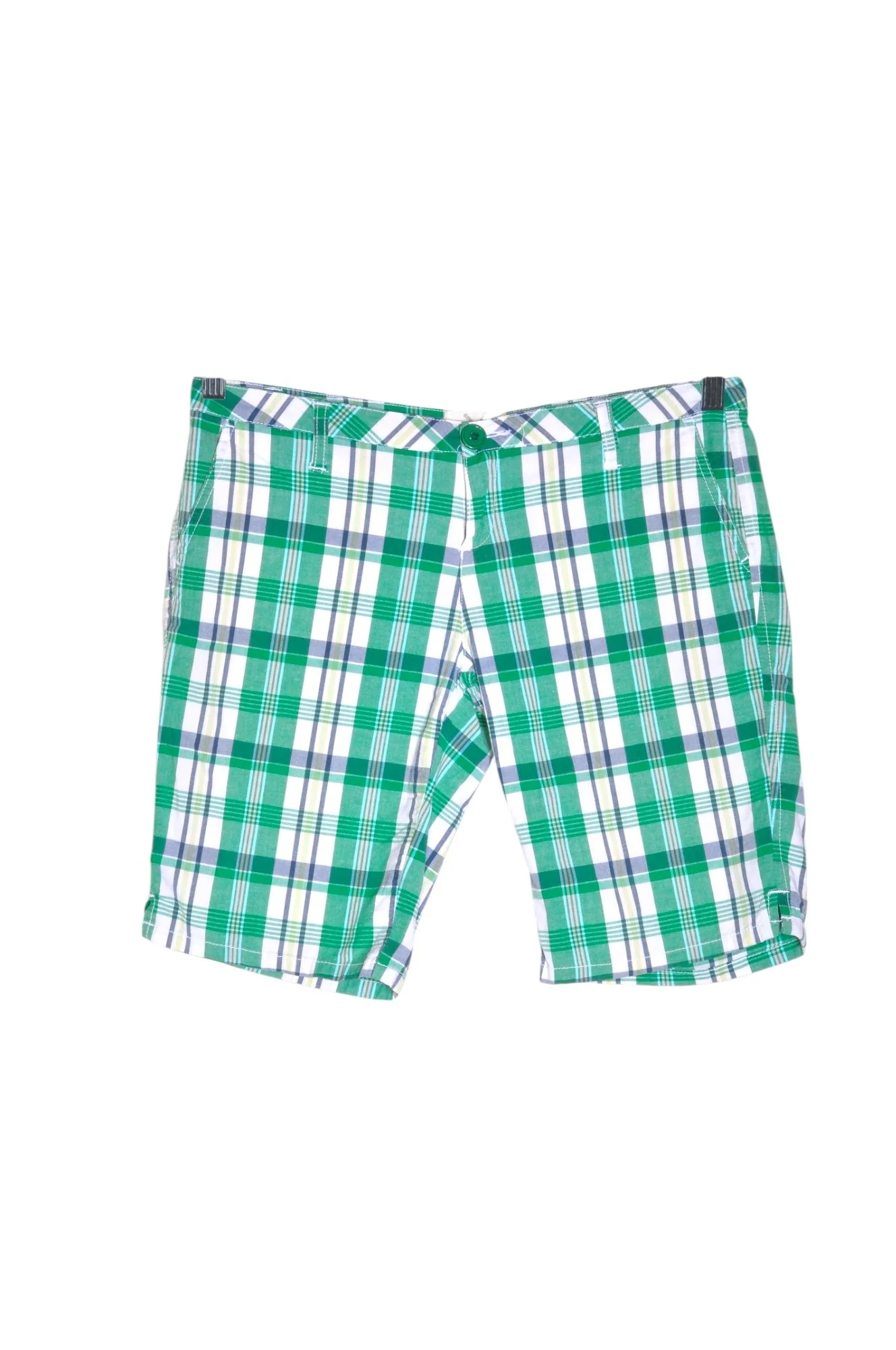 OCEAN DRIVE Women Classic Shorts Regular fit in Green - S