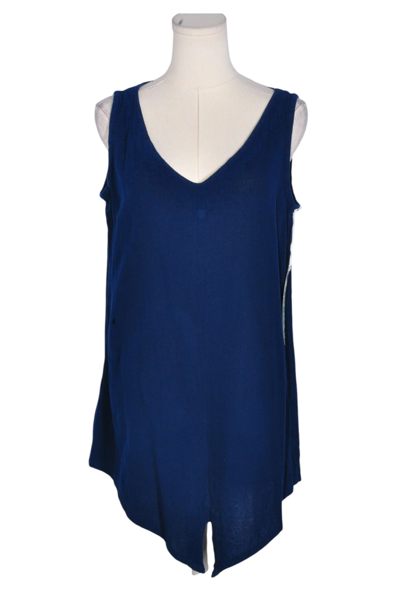 OH MY GAUZE Women Tank Tops Regular fit in Blue - S