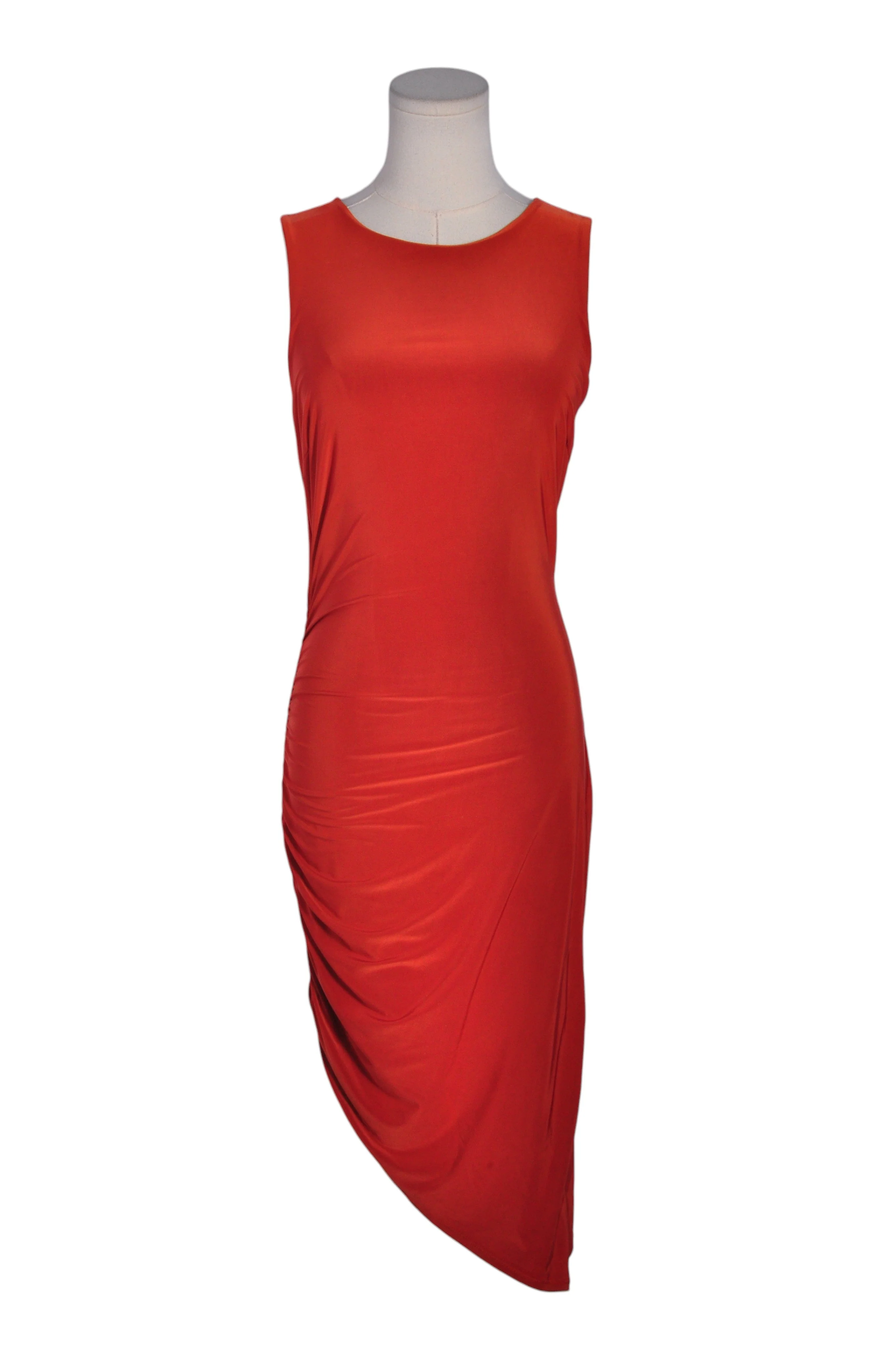 OKAKIE Women High Low Dresses Regular fit in Red - L