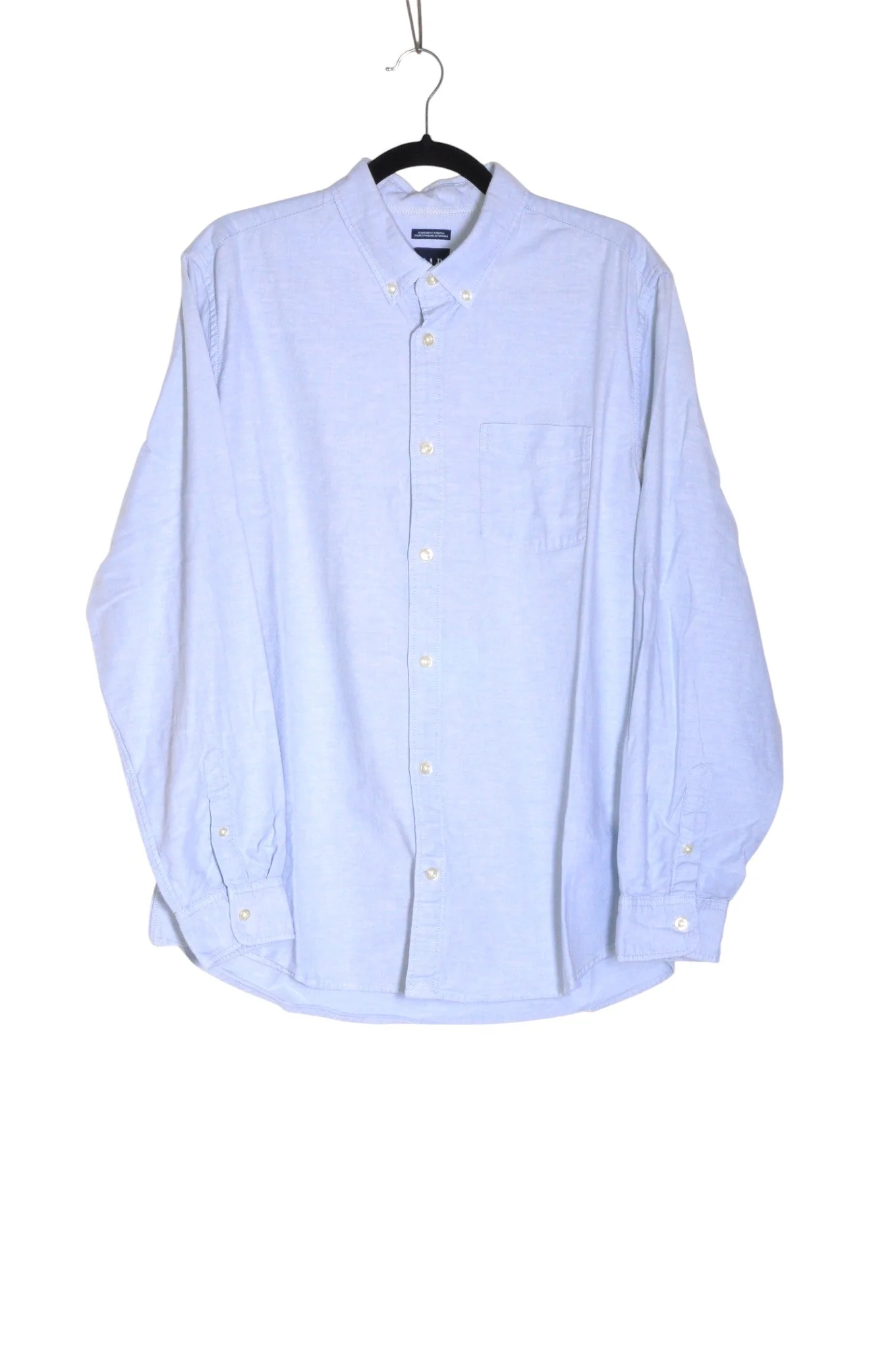 GAP Men Button Down Tops Regular fit in Blue - L