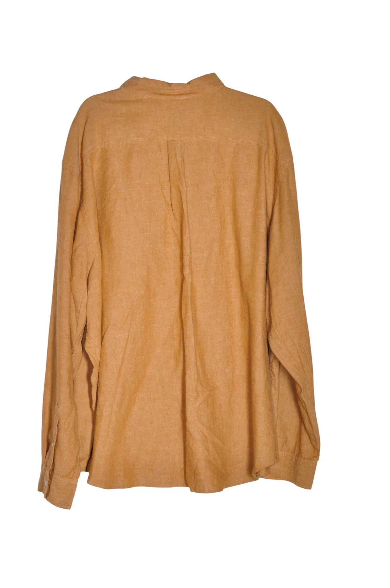 OLD NAVY Men Button Down Tops Regular fit in Brown - 4XL - Image 2
