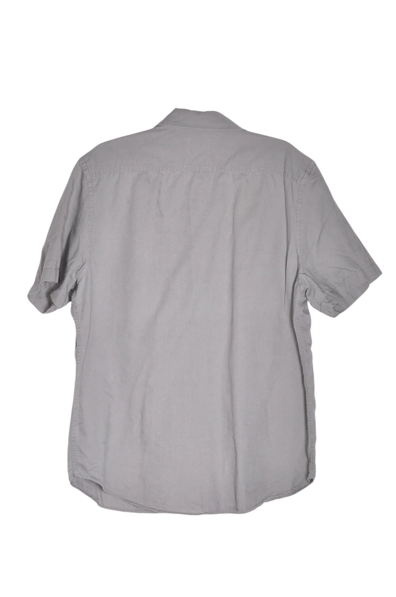 OLD NAVY Men Button Down Tops Regular fit in Gray - L - Image 2