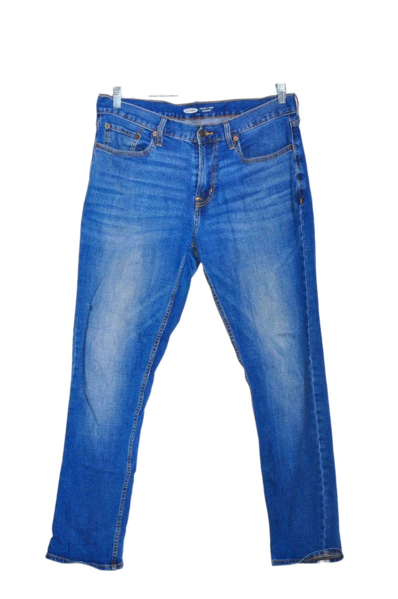 OLD NAVY Men Straight-Legged Jeans Regular fit in Blue - 33x32