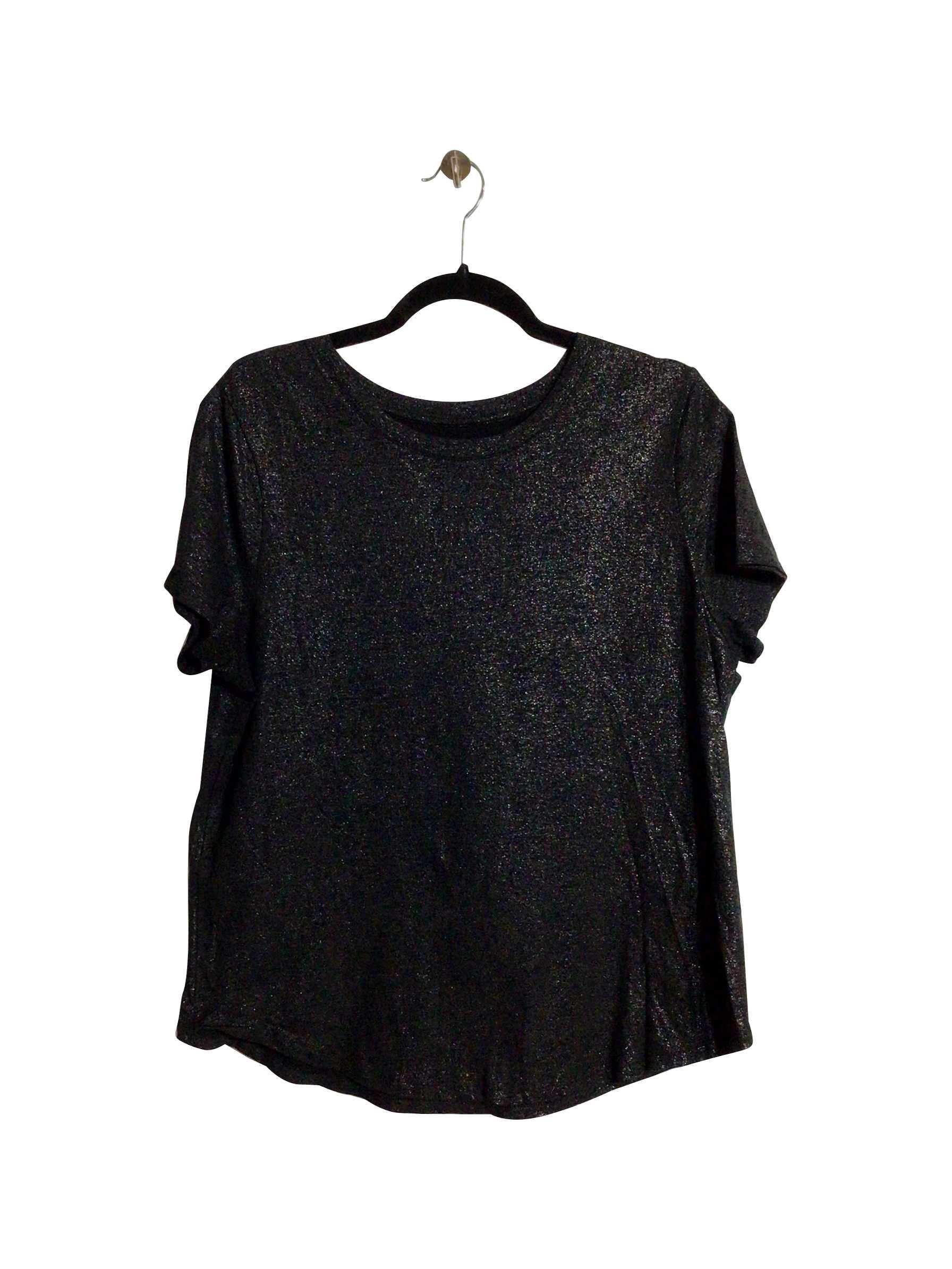 OLD NAVY Regular fit T-shirt in Black - L