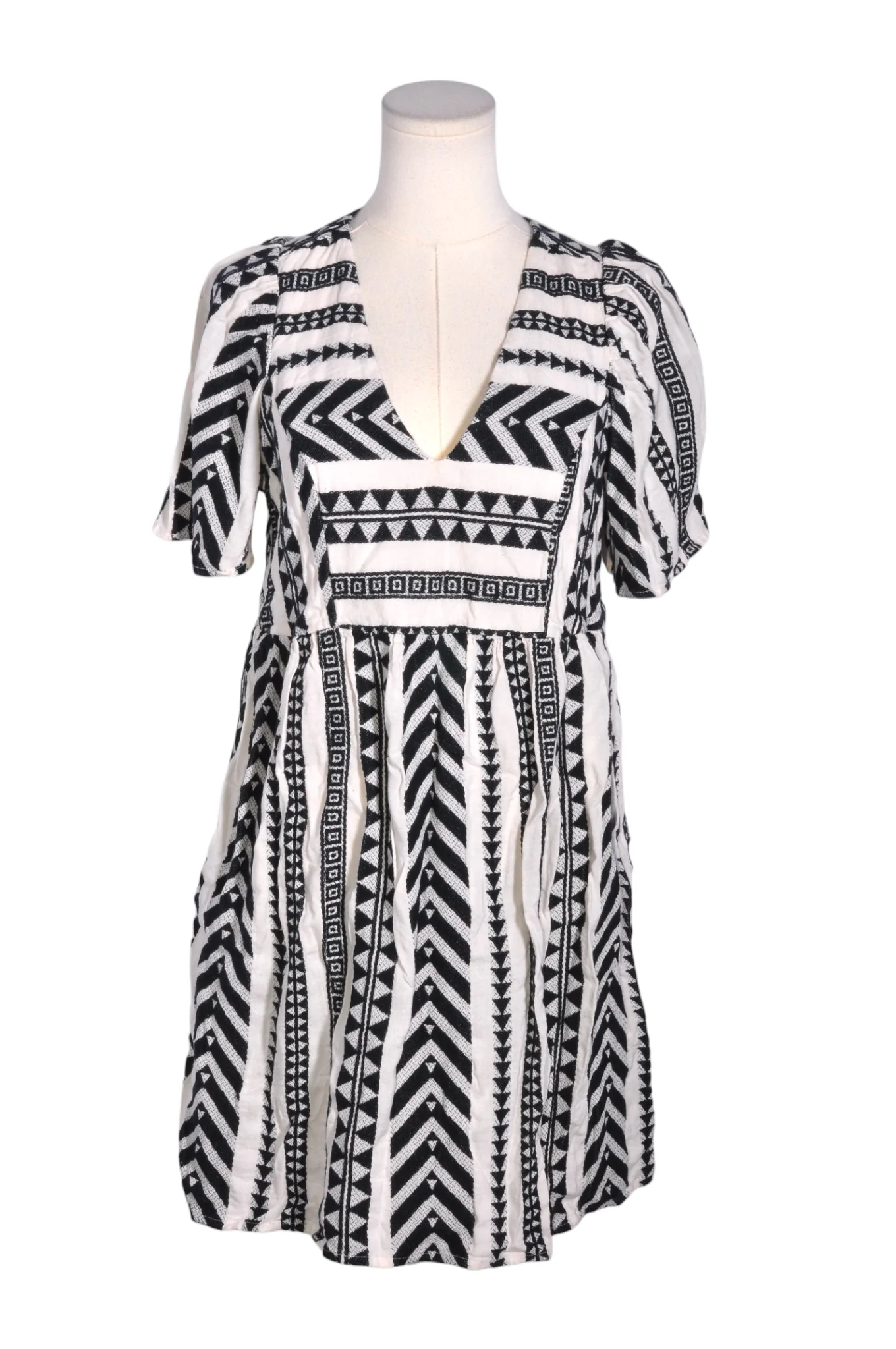OLD NAVY Women A-Line Dresses Regular fit in White - S